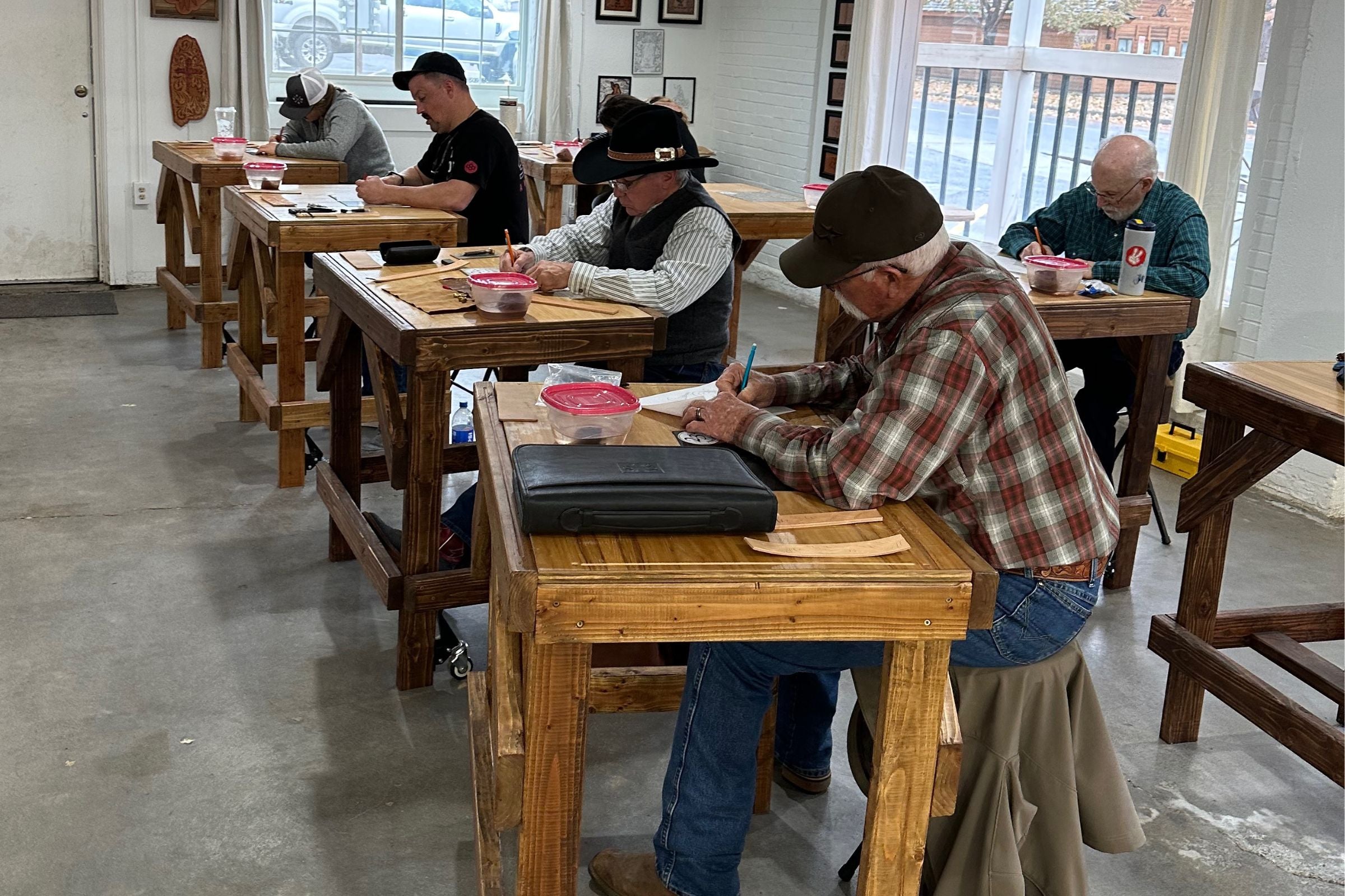 In Person Classes