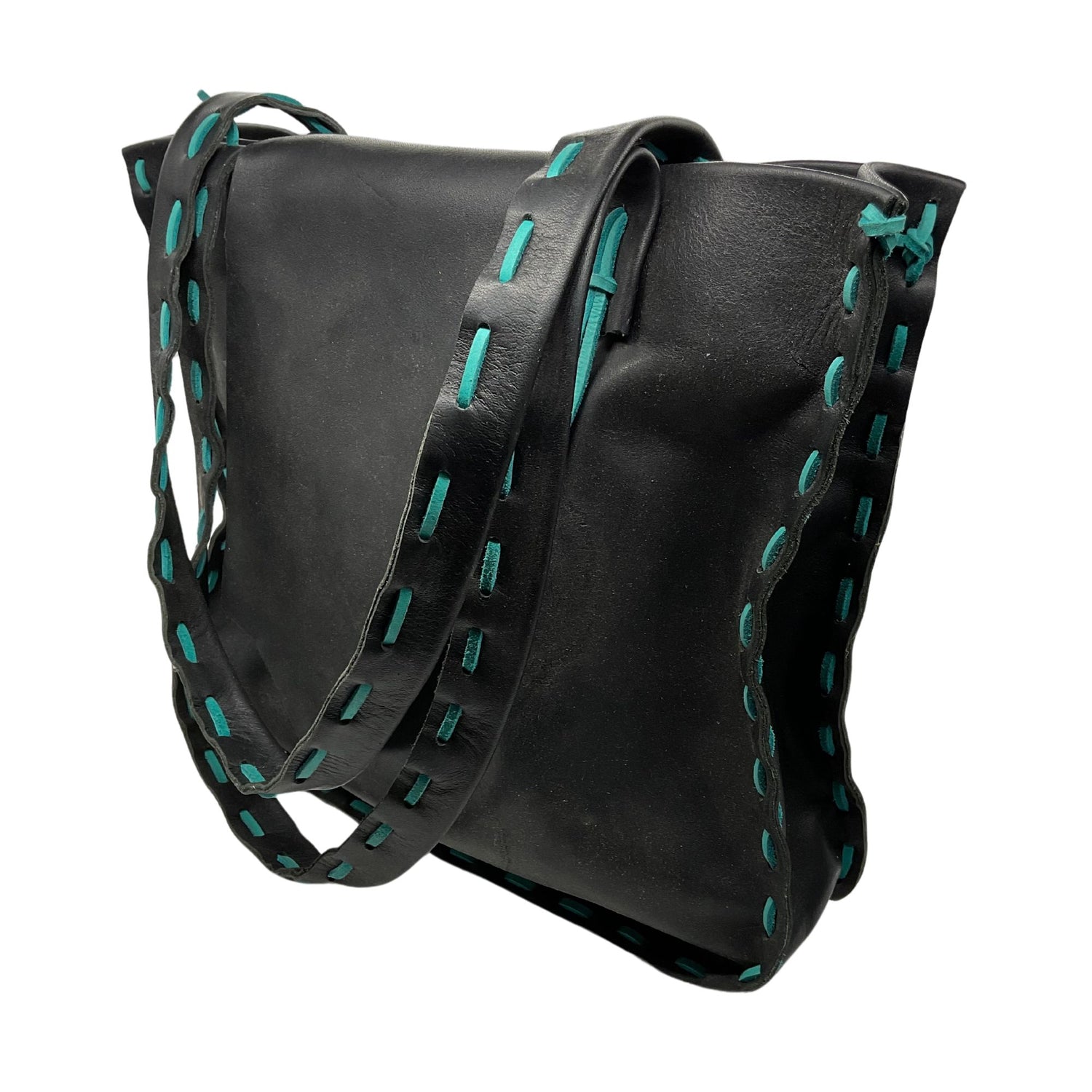 Buck stitch purse project