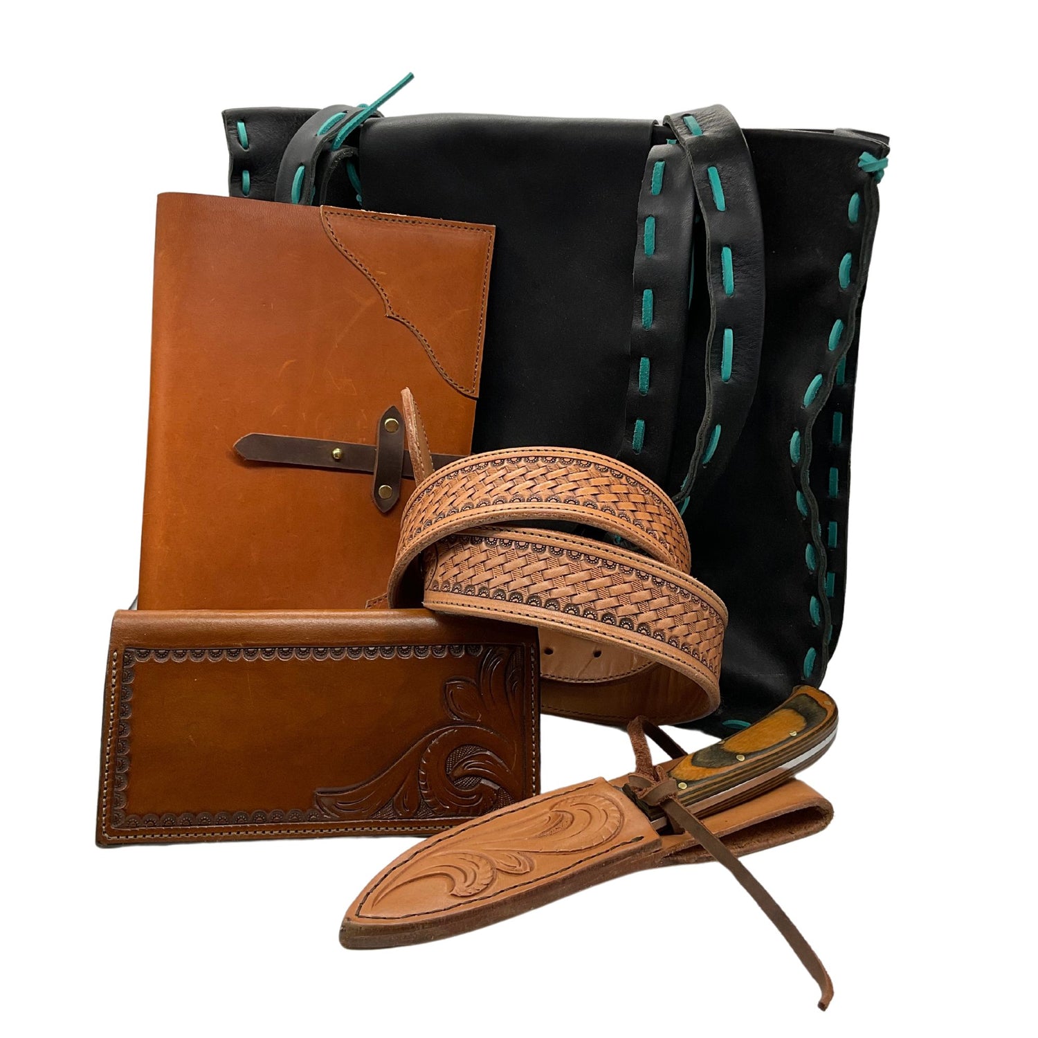 First 5 Leather Projects