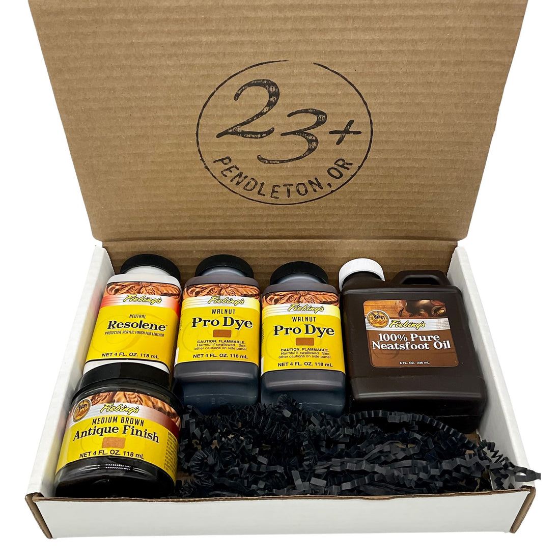 Leather Color & Finish Starters Kit