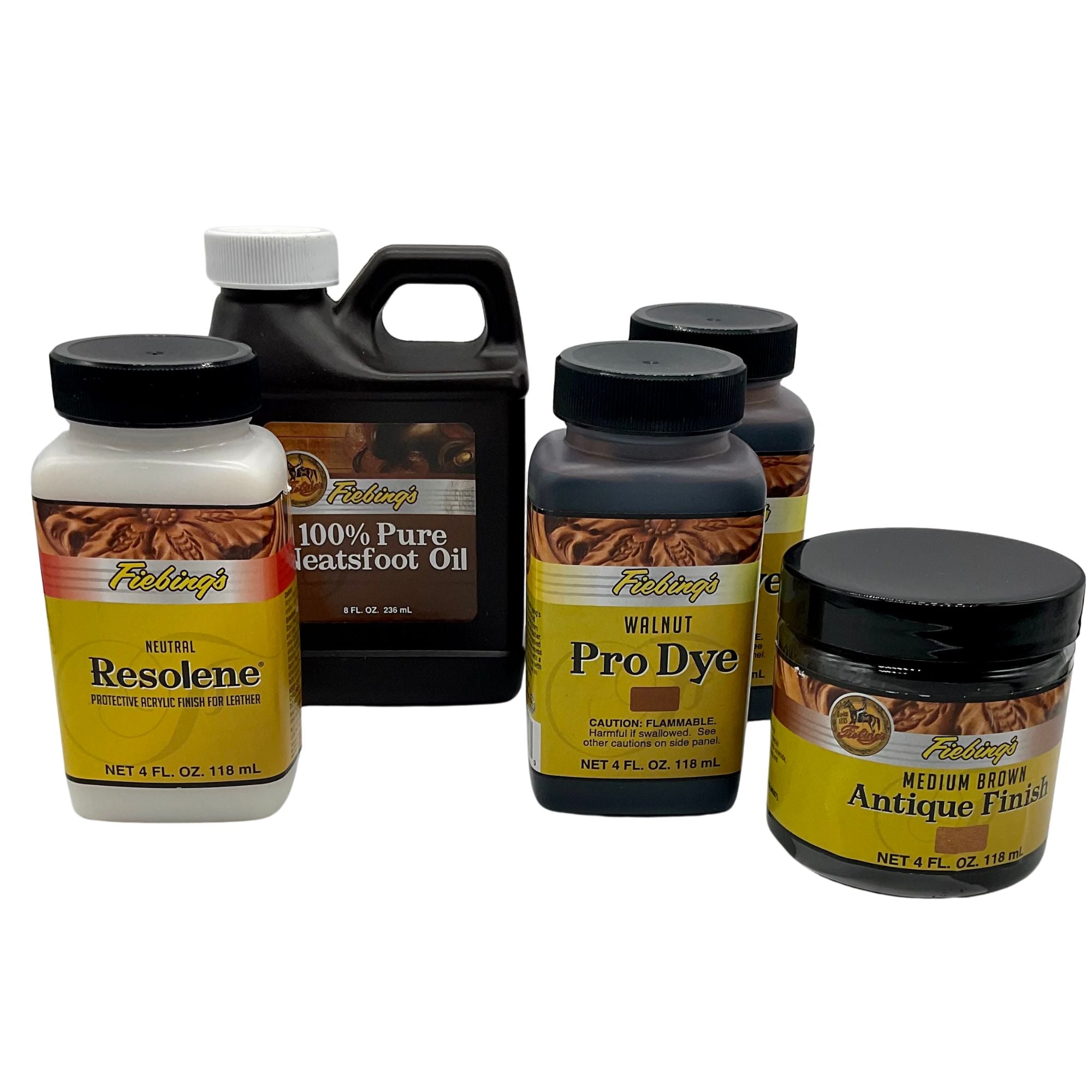 Leather Color & Finish Starters Kit