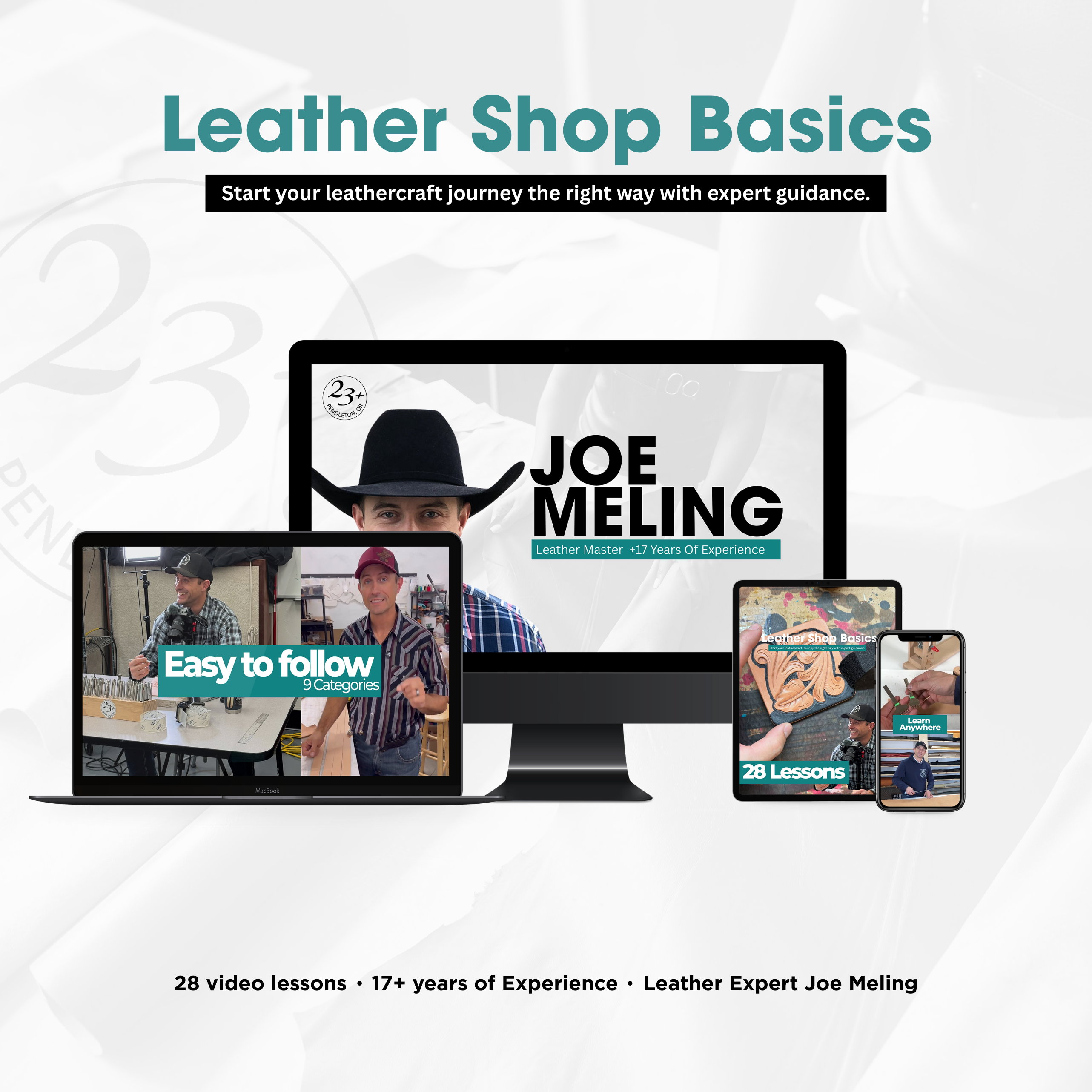 (Online Course) Leather Shop Basics