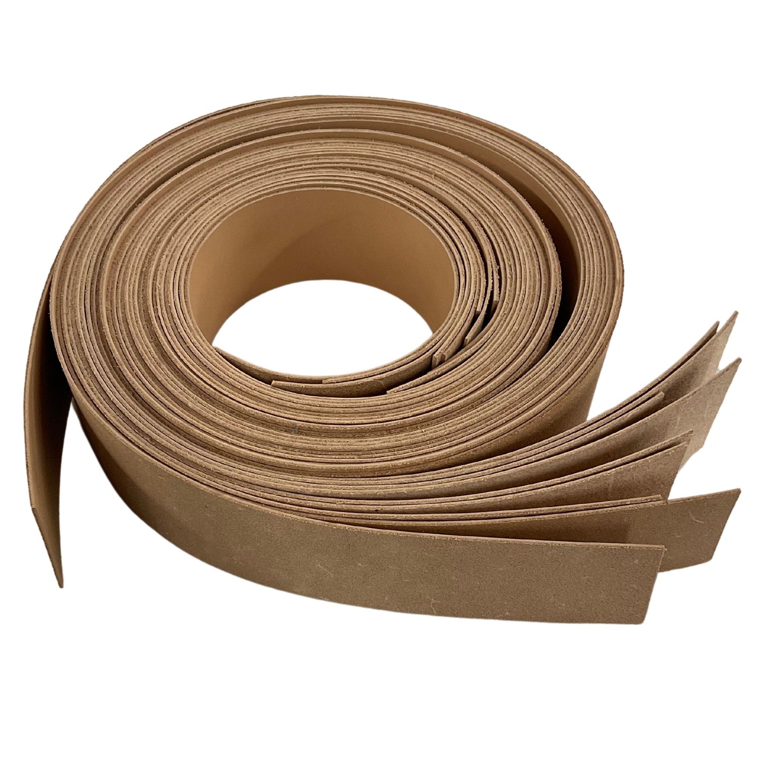 Belt Liner BLEMISH GRADE - 3/4oz Hermann Oak Leather 2" Width