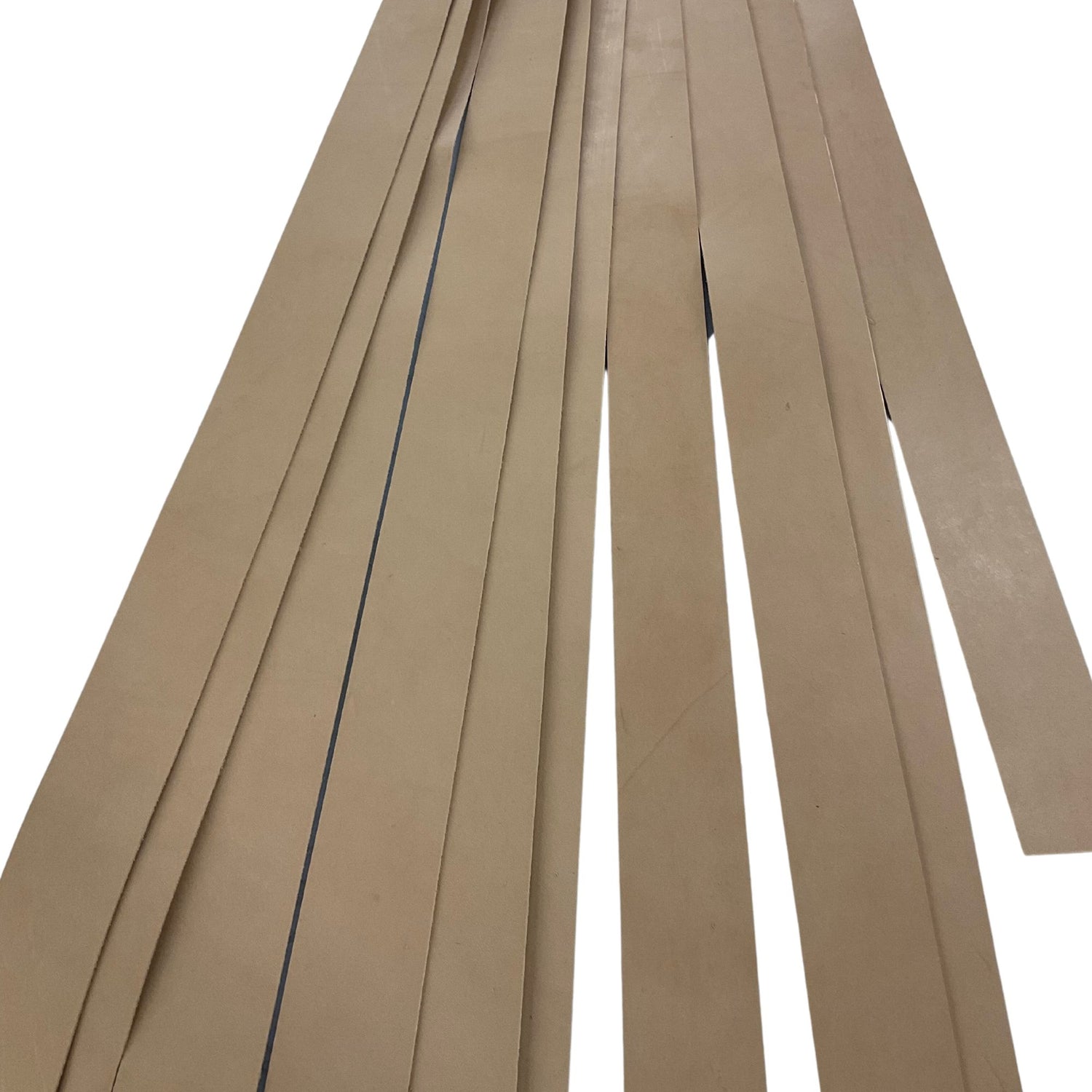 Belt Liner BLEMISH GRADE - 3/4oz Hermann Oak Leather 2" Width