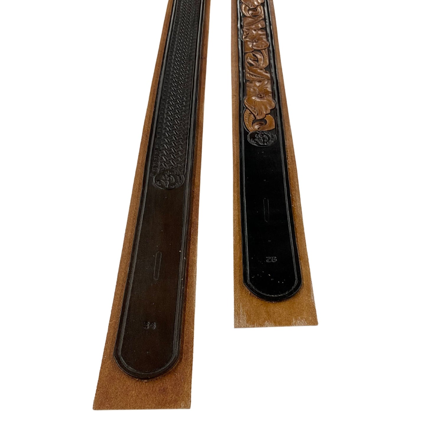 Belt Liner BLEMISH GRADE - 3/4oz Hermann Oak Leather 2" Width