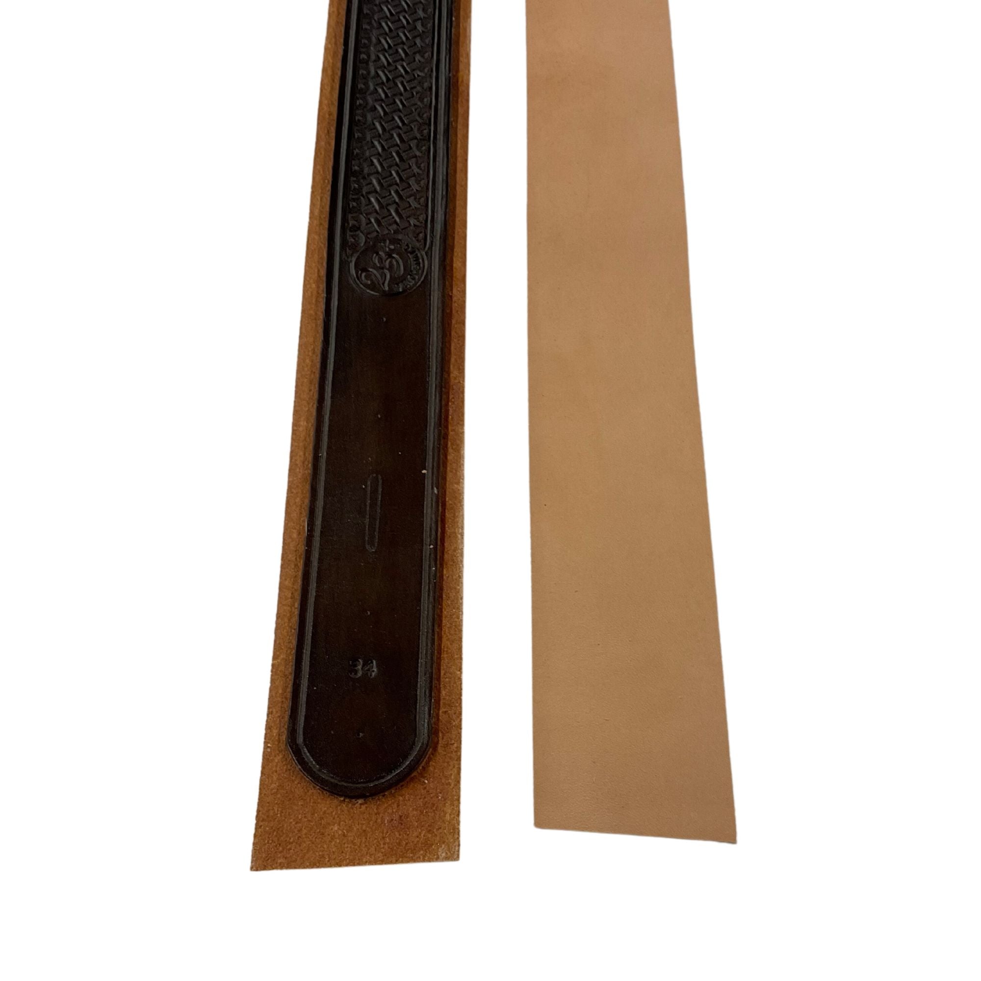 Belt Liner - 3/4oz Hermann Oak Leather 2" Width