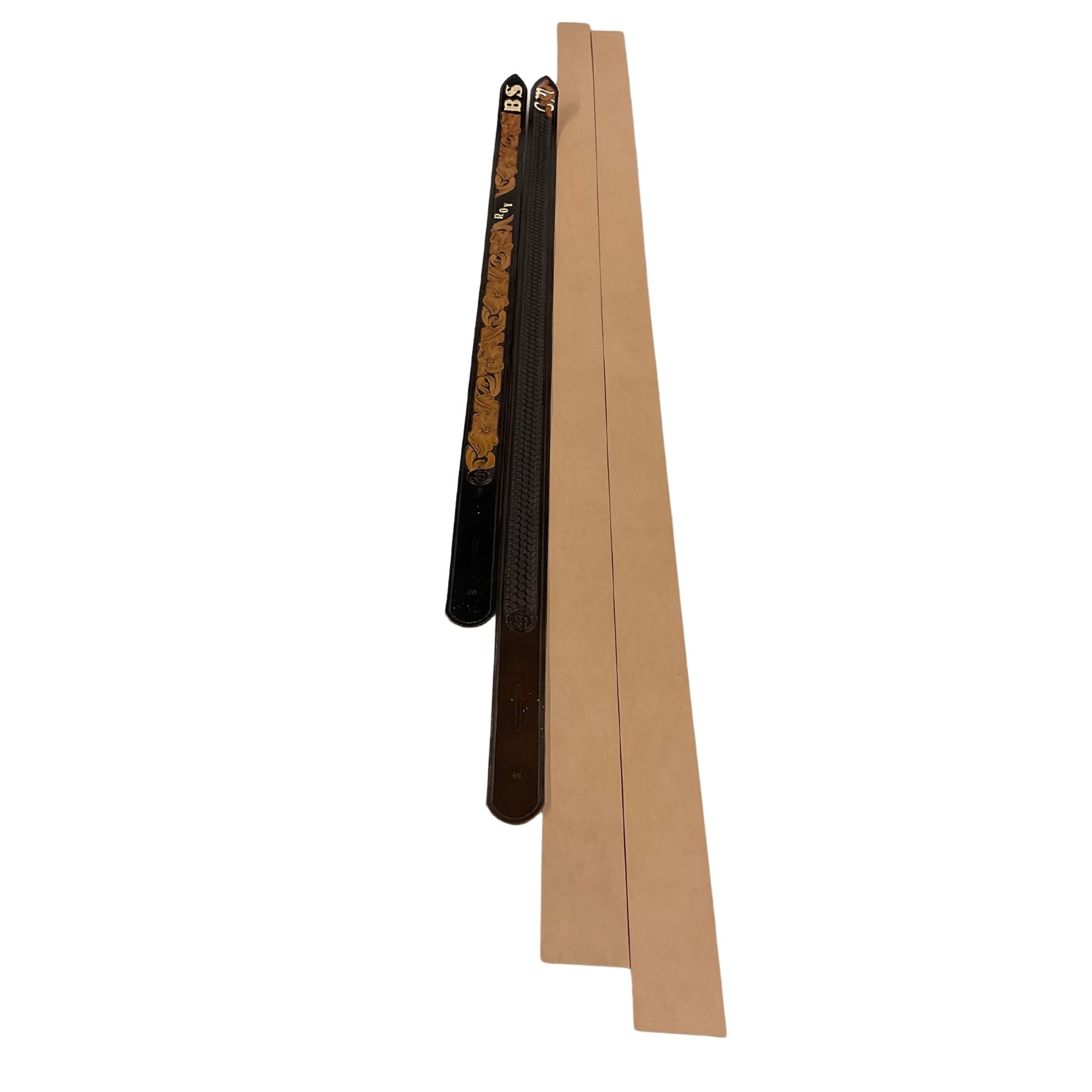 Belt Liner - 3/4oz Hermann Oak Leather 2" Width