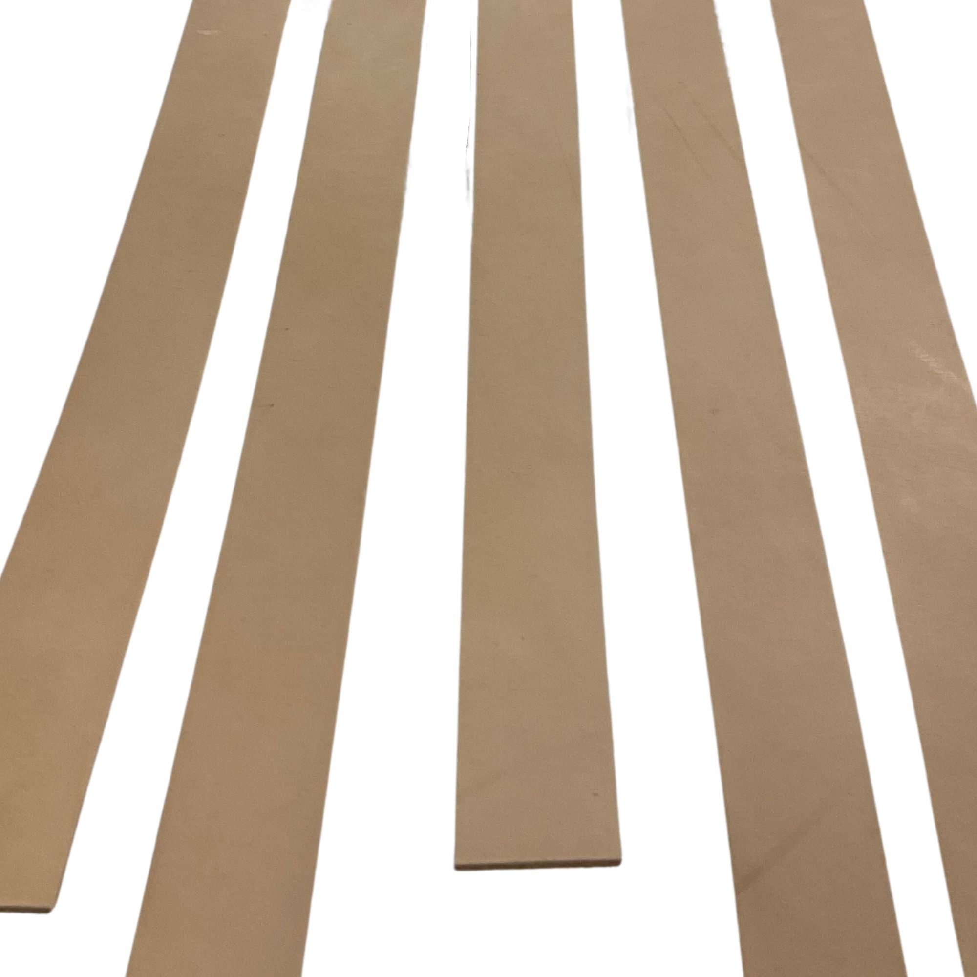 Belt Blank - 8/9oz Hermann Oak Leather 1 1/2" Width