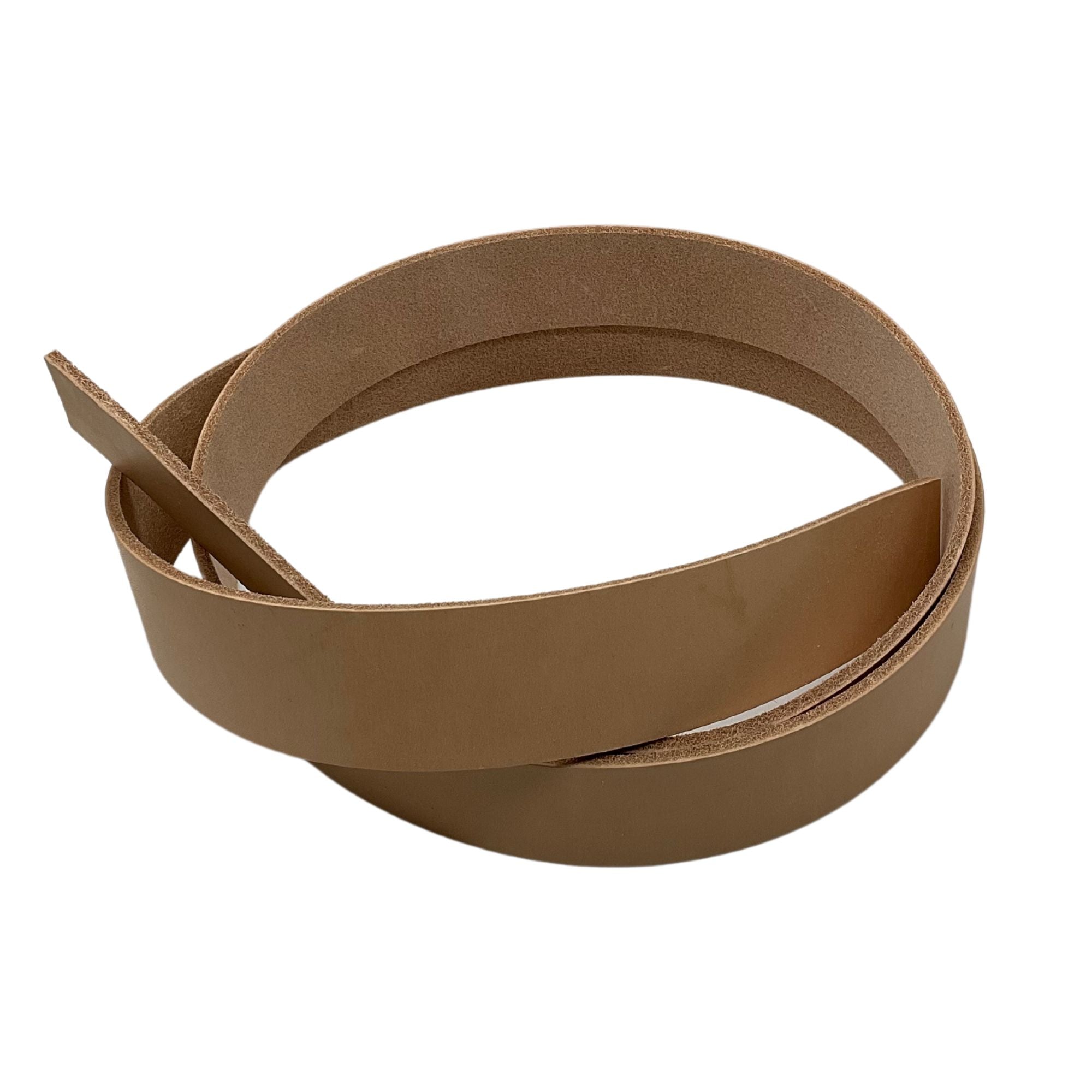 Belt Blank - 8/9oz Hermann Oak Leather 1 1/2" Width