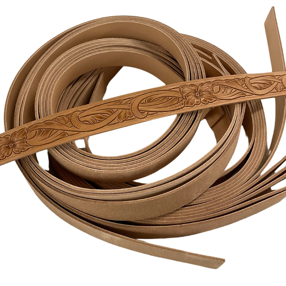 Belt Blank - 8/9oz Hermann Oak Leather 1 1/2" Width