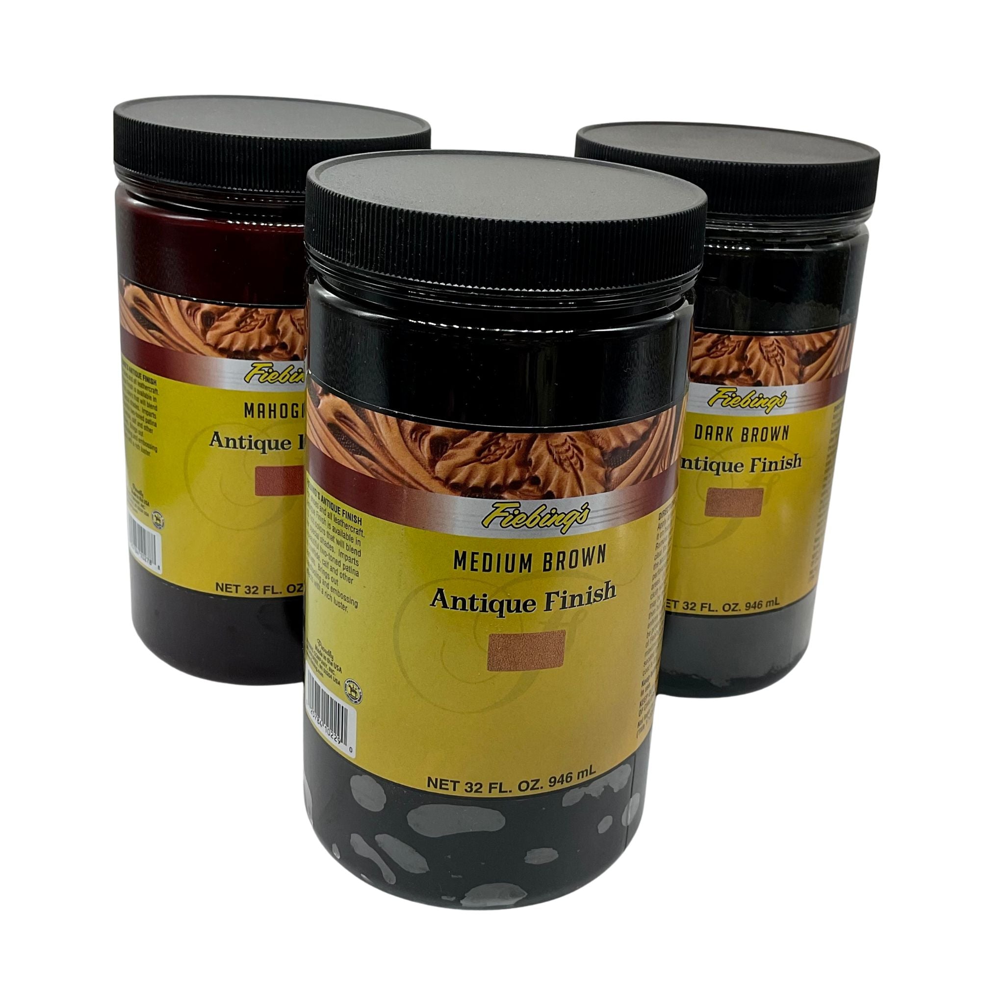 Antique Finish 32oz (Various Colors Available)