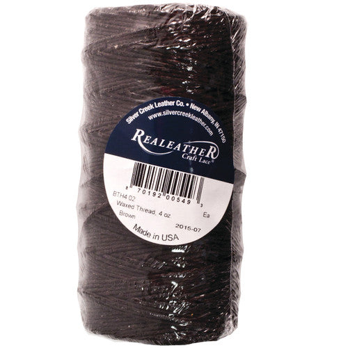 4oz Waxed Thread