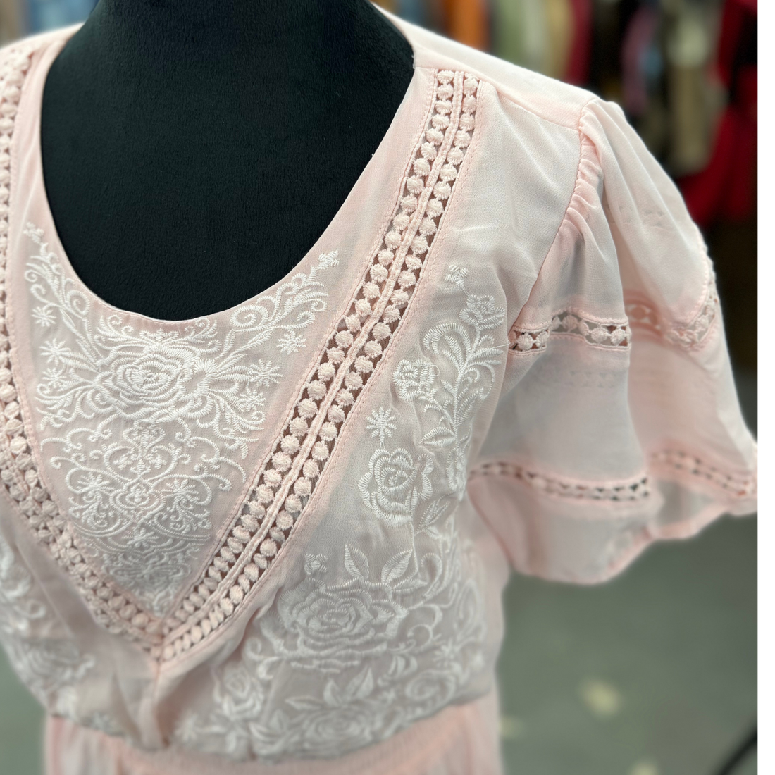 Baby Pink Savanna Jane Dress