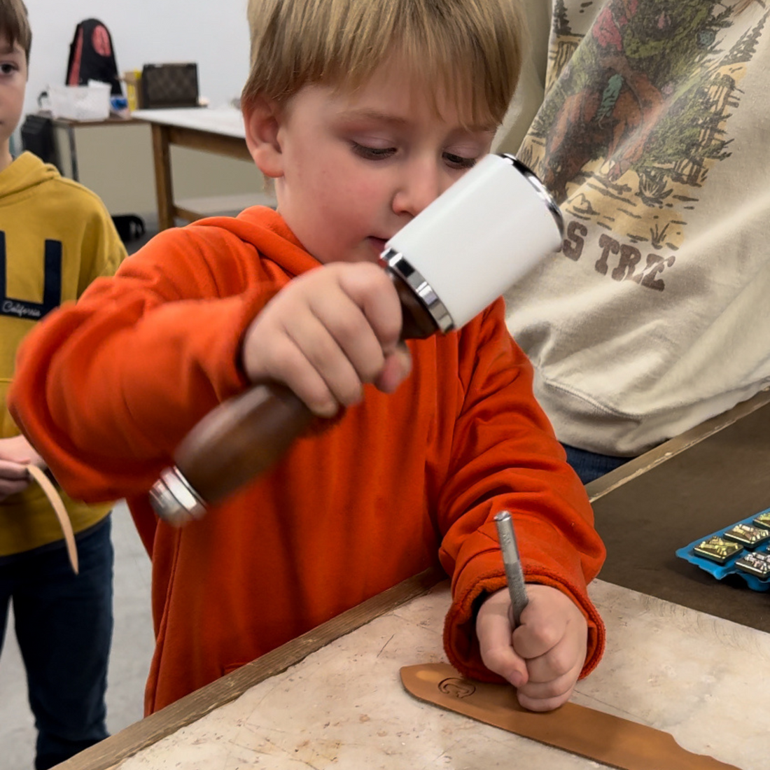 Kids Beginner Tooling Class - January 23rd, 2026 1 to 3 pm