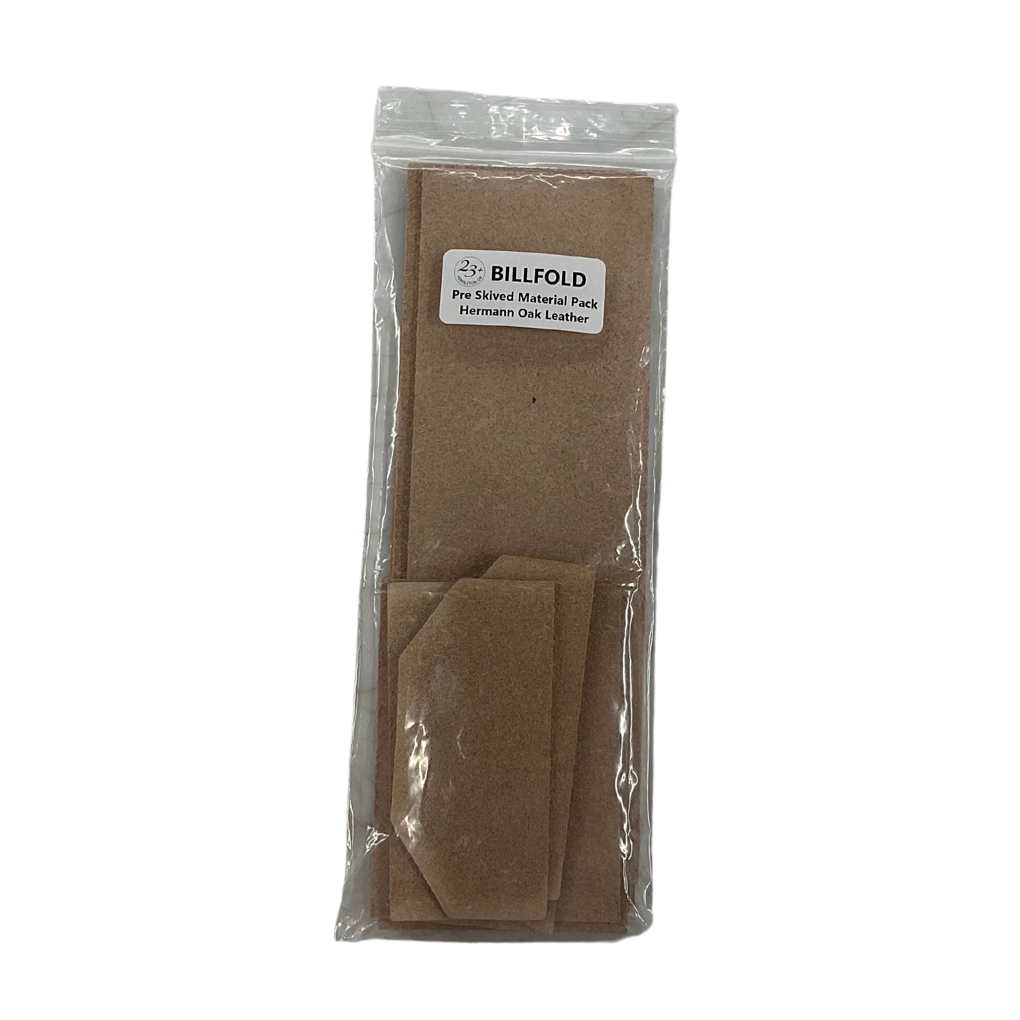 Billfold Material Pack