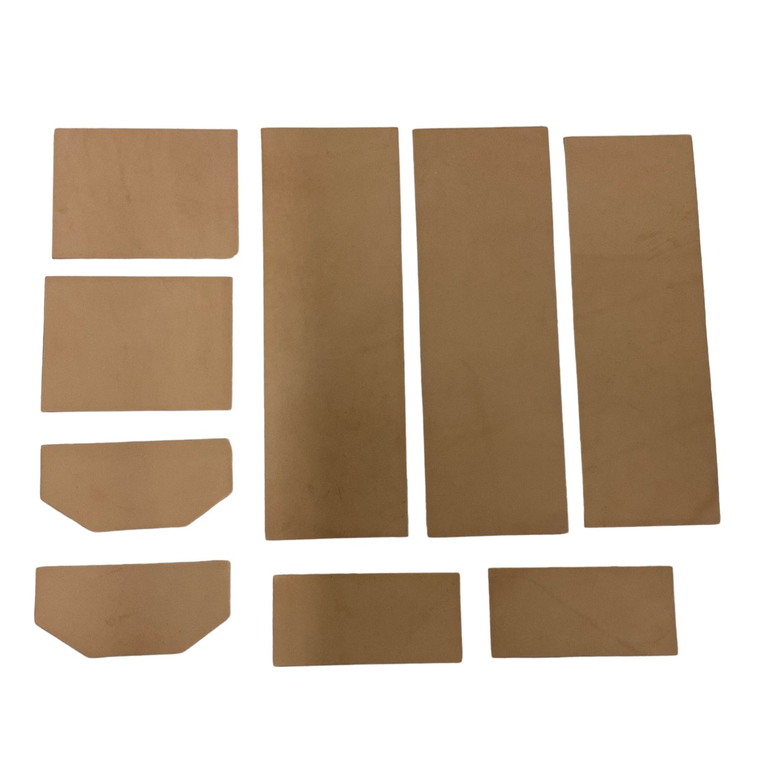 Billfold Material Pack