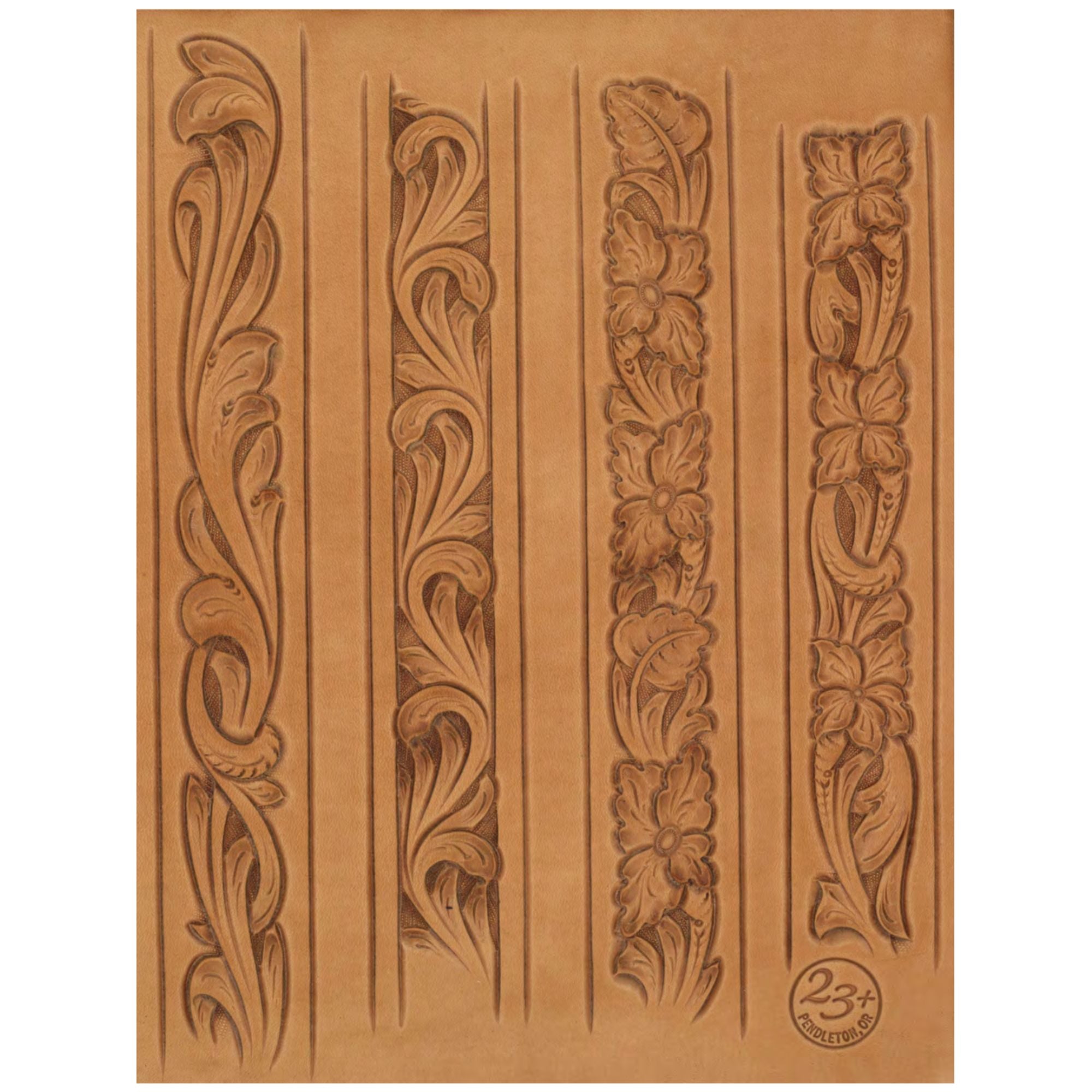 Leather Tooling Pattern Book by Joe Meling - Vol 1