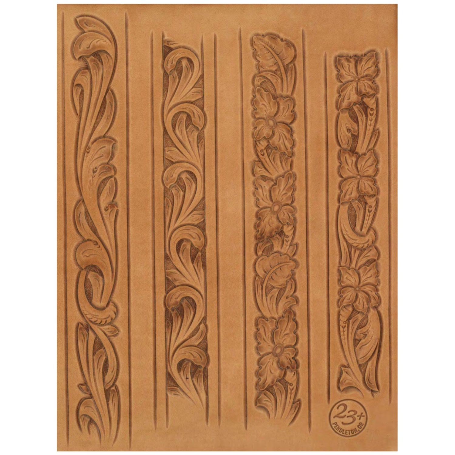 (Digital) Leather Tooling Pattern Book Vol 1