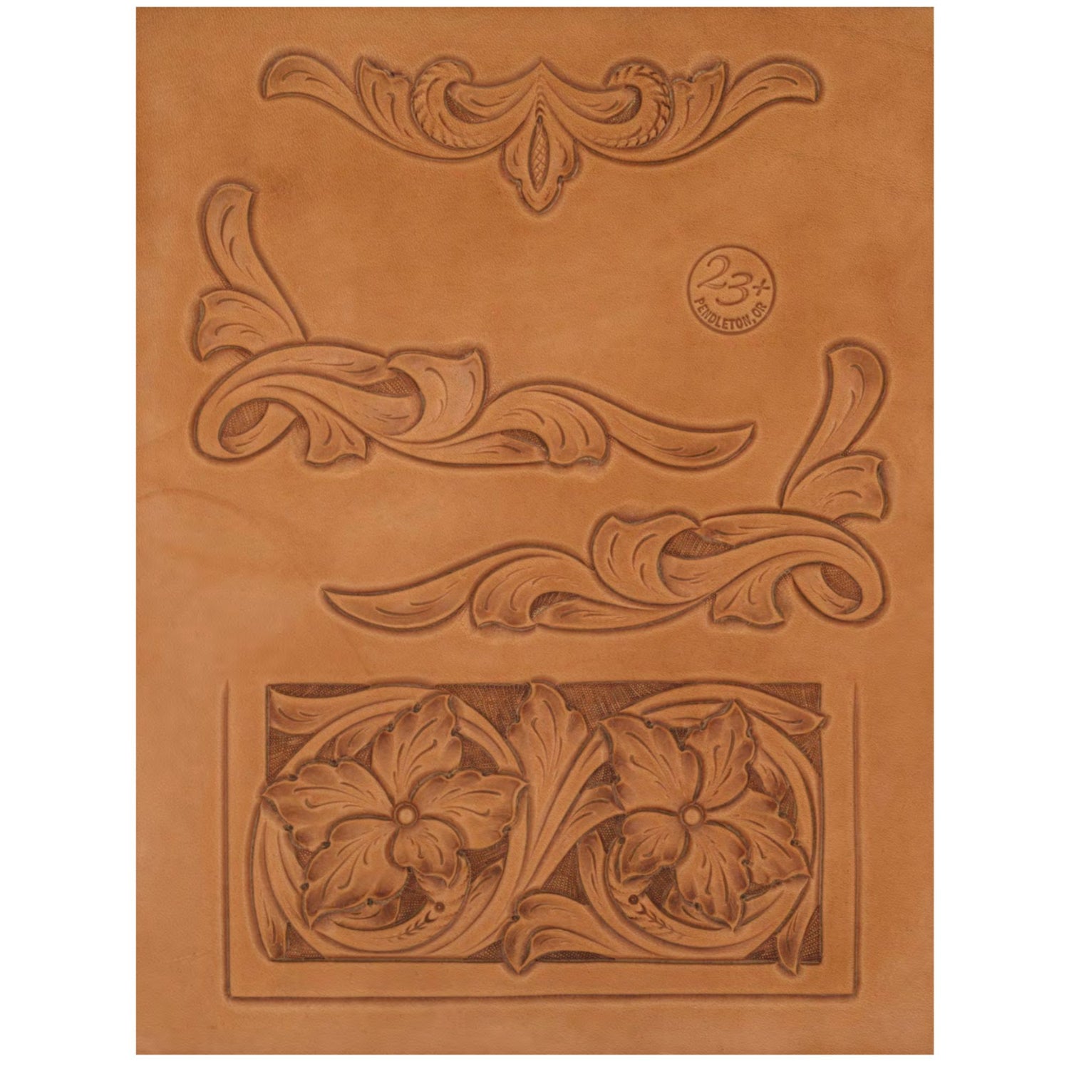 (Digital) Leather Tooling Pattern Book Vol 1