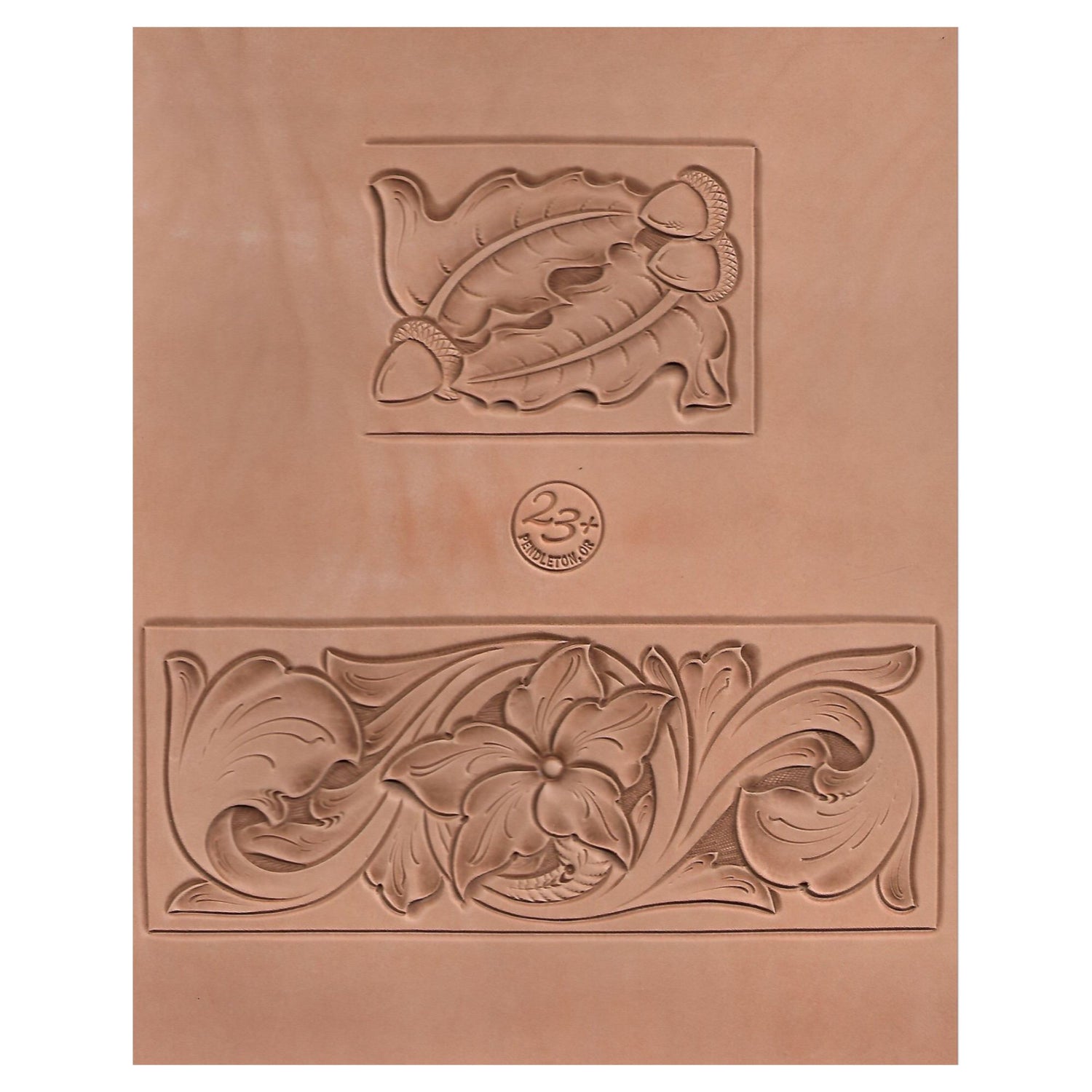 Leather Tooling Pattern Book By Joe Meling - Vol 2