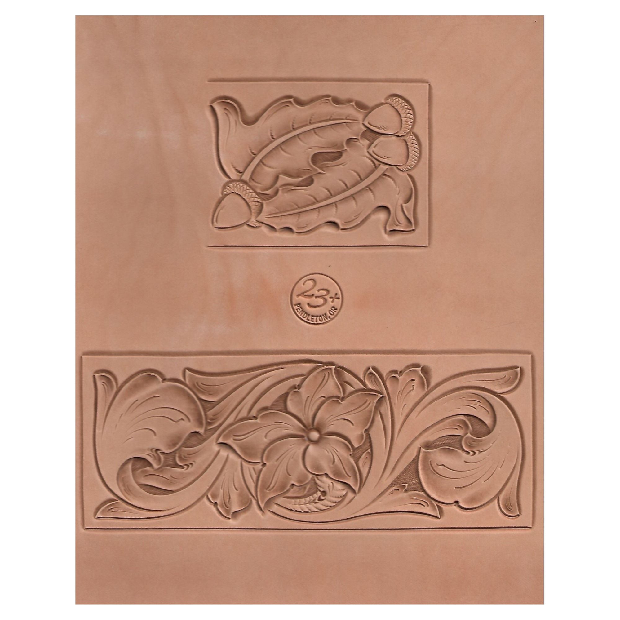 Leather Tooling Pattern Book By Joe Meling - Vol 2