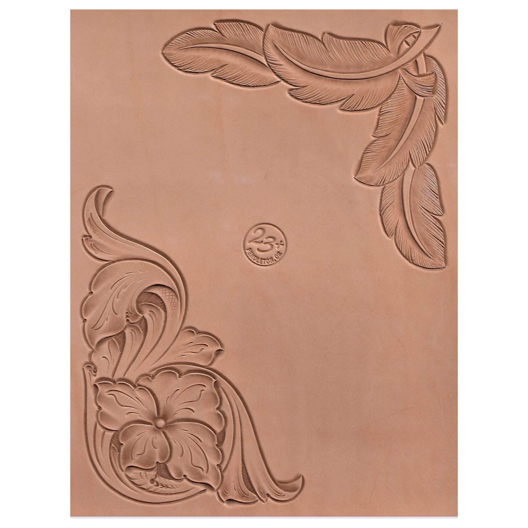 Leather Tooling Pattern Book By Joe Meling - Vol 2