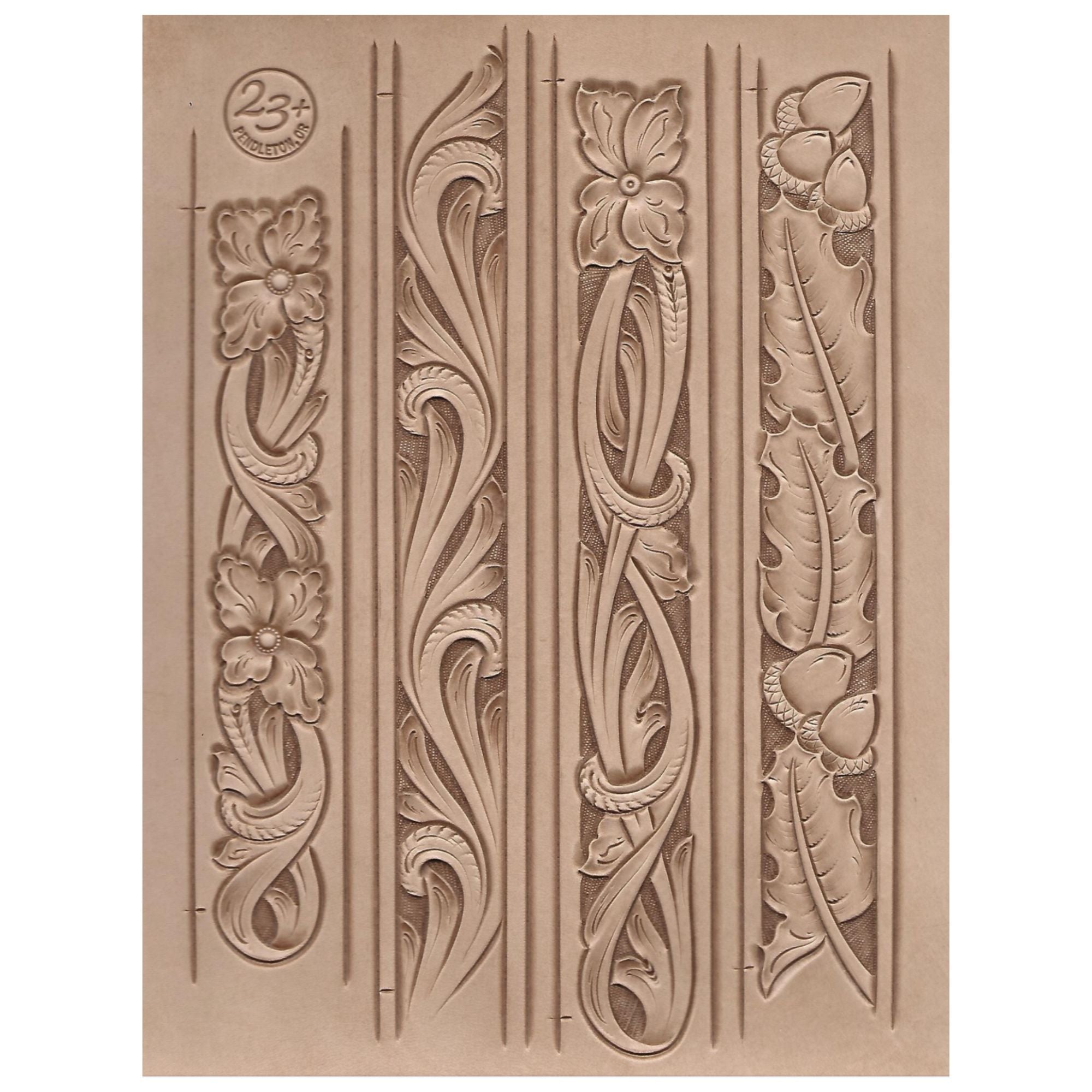 (Digital) Leather Tooling Pattern Book Vol 3