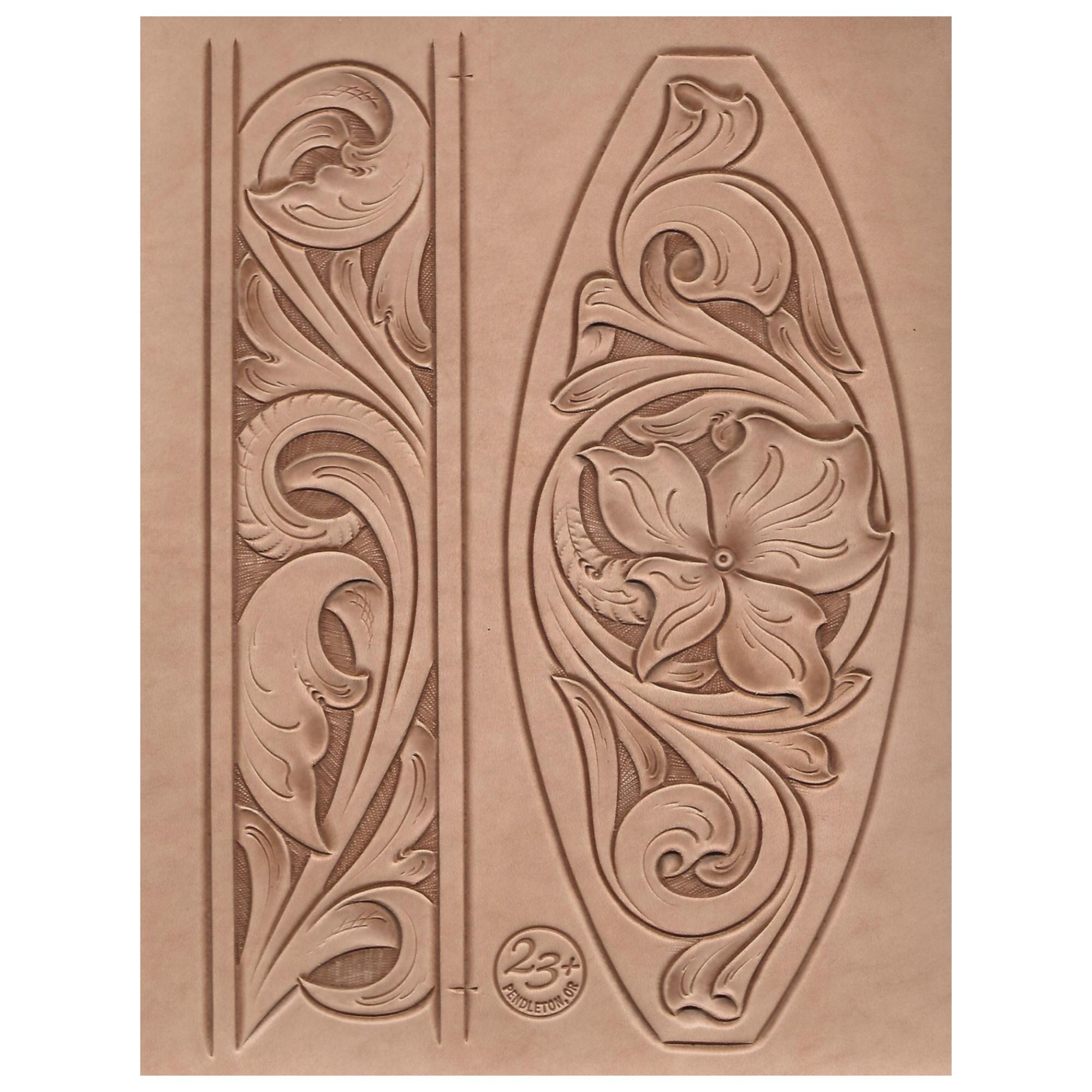 (Digital) Leather Tooling Pattern Book Vol 3