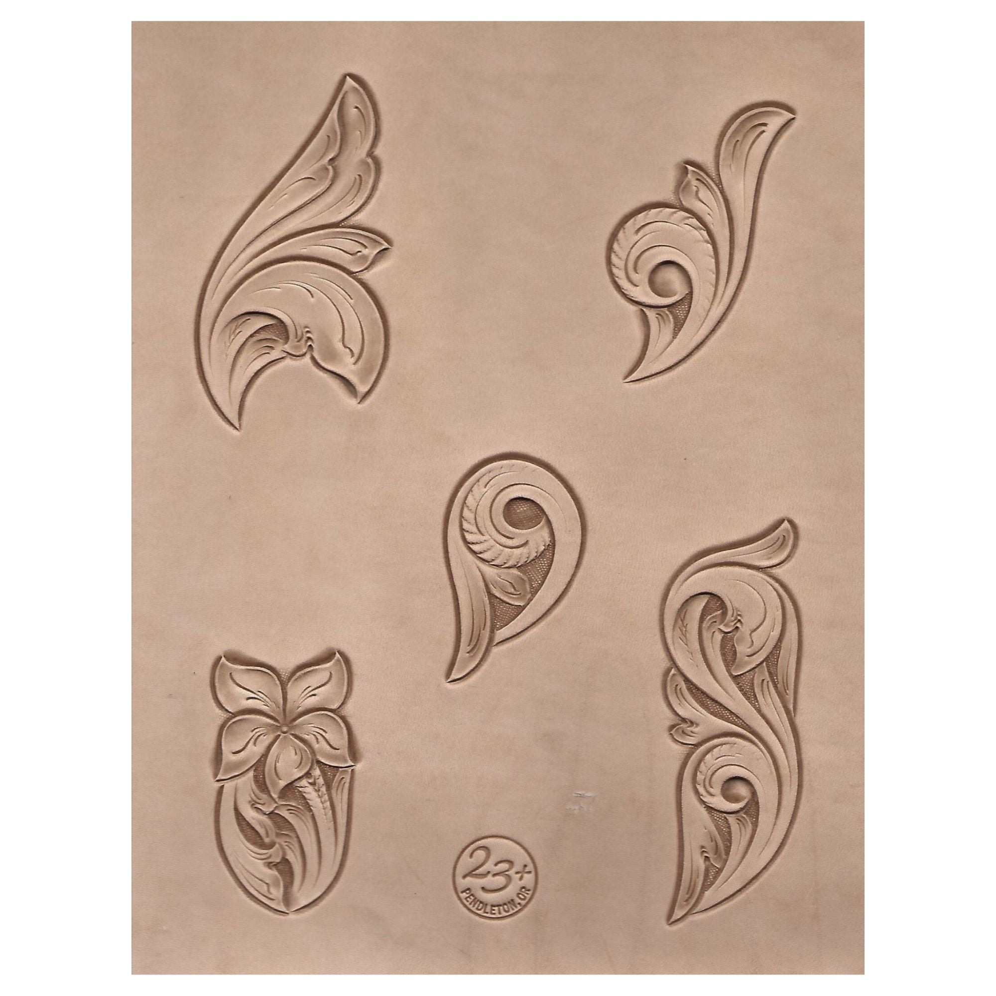 (Digital) Leather Tooling Pattern Book Vol 3