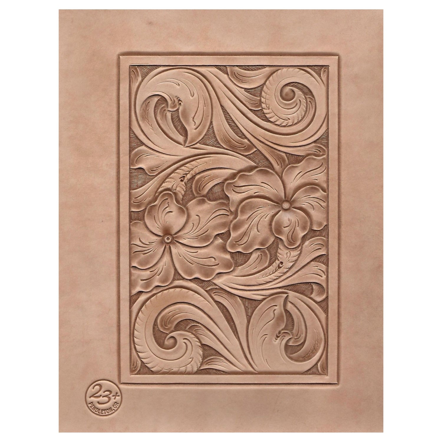 Leather Tooling Pattern Book By Joe Meling - Vol 3