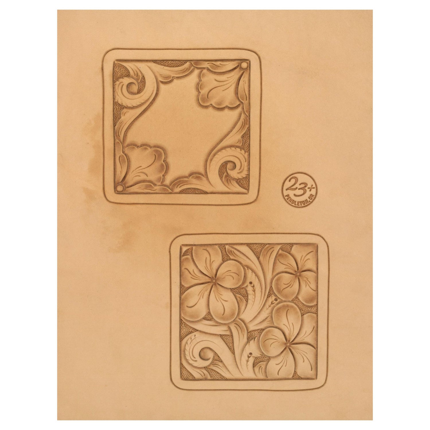 (Digital) Leather Tooling Pattern Book Vol 4