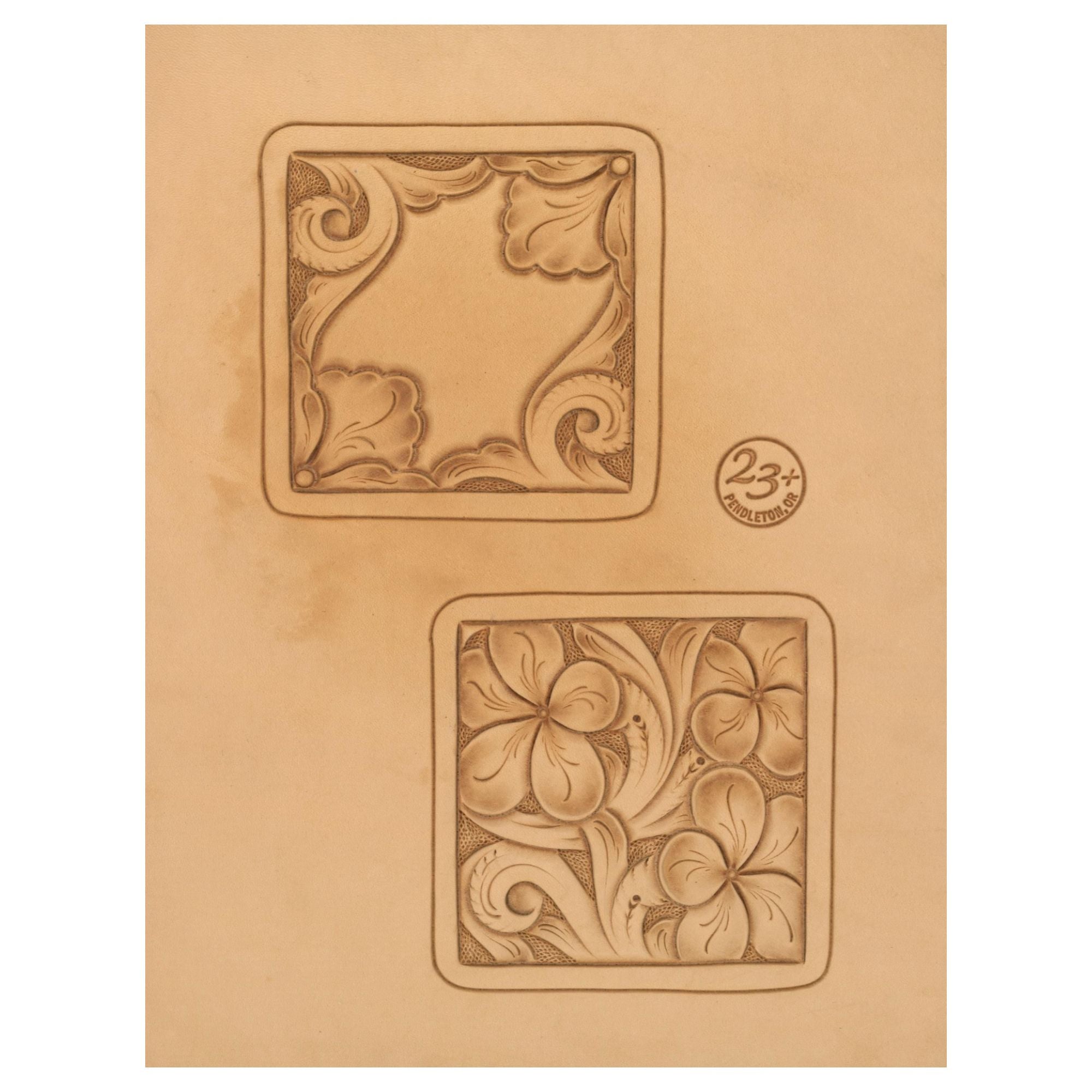 Leather Tooling Pattern Book By Joe Meling - Vol 4