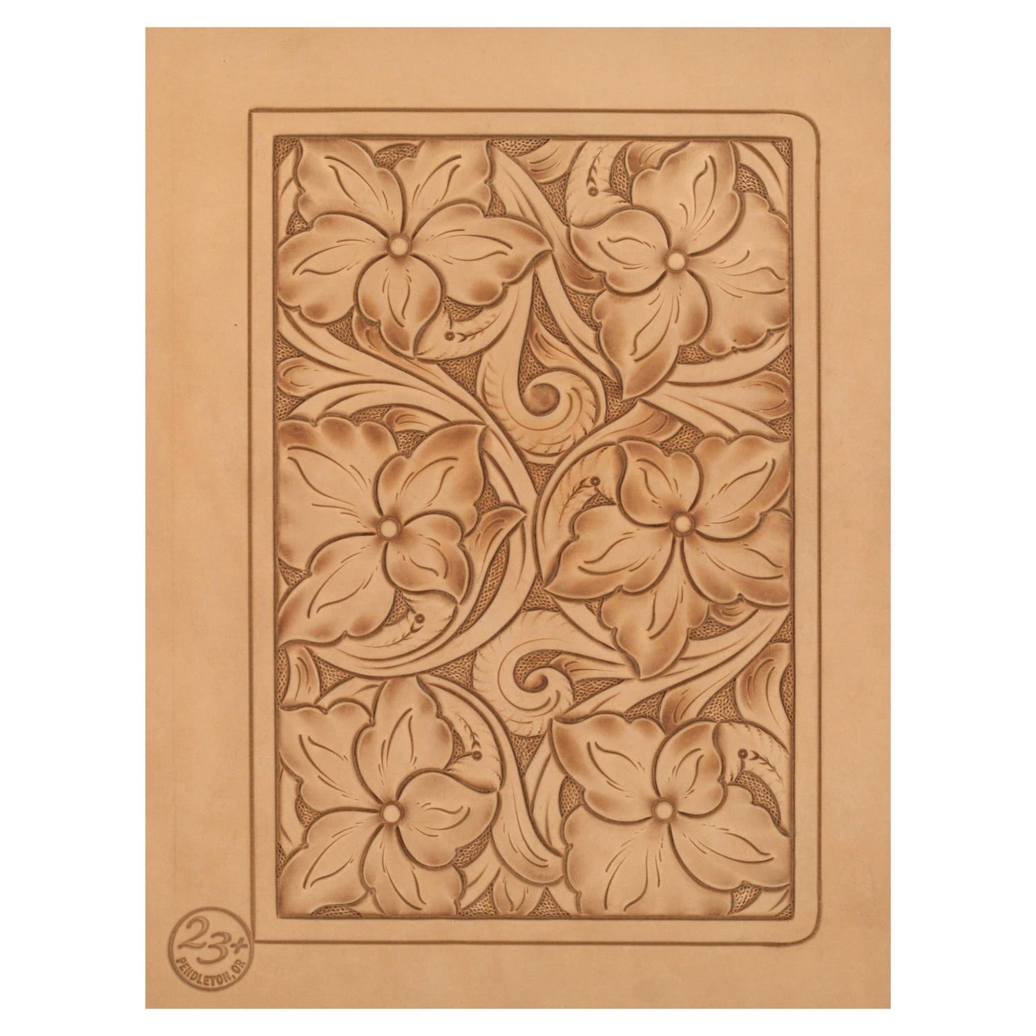 (Digital) Leather Tooling Pattern Book Vol 4