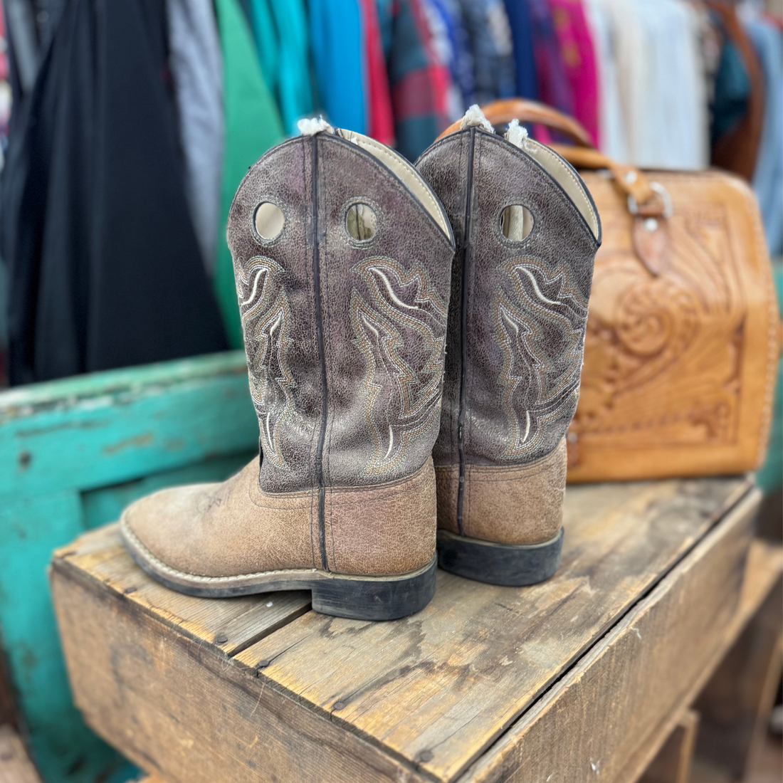 Little Boy Cowboy Boots