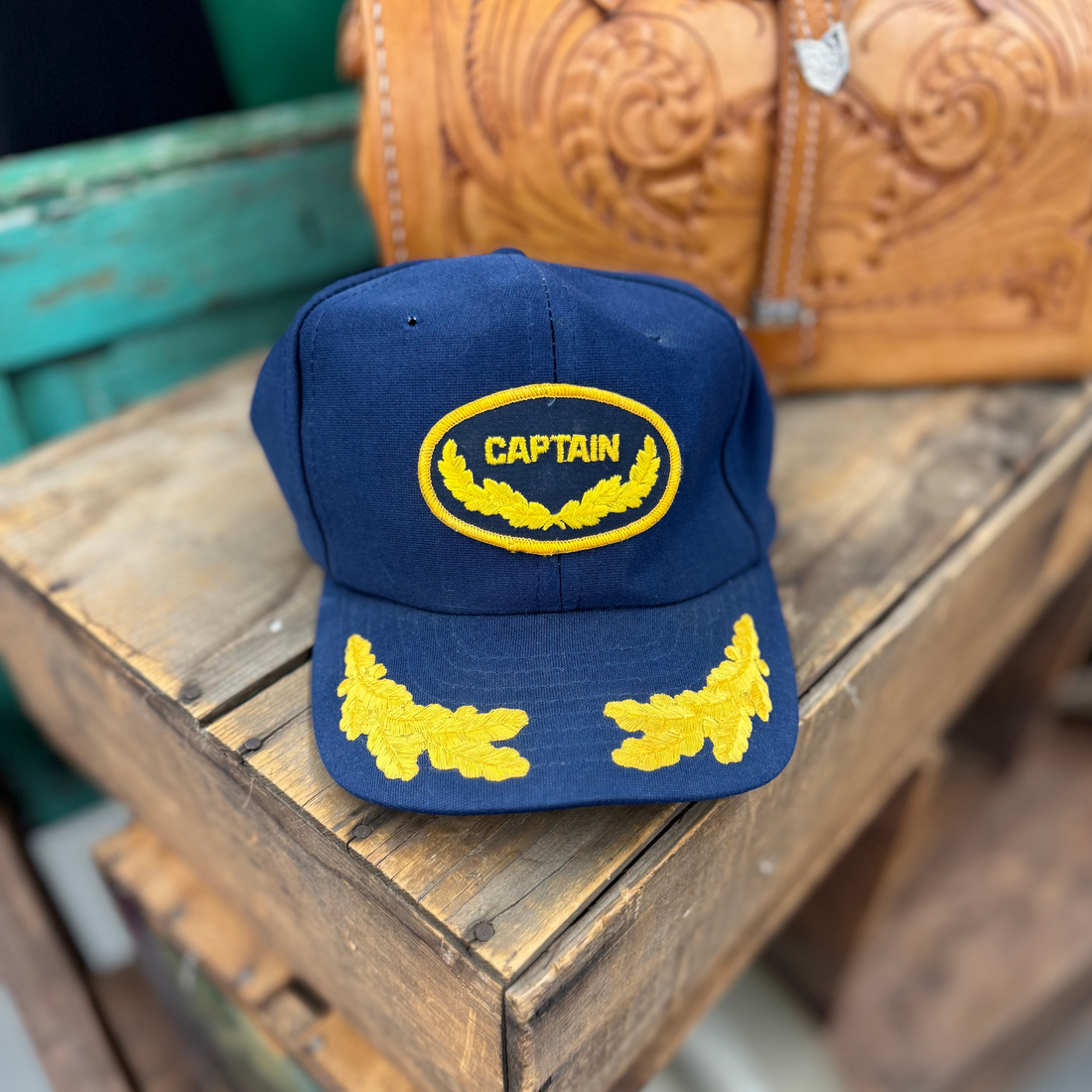 Captain Ball Cap