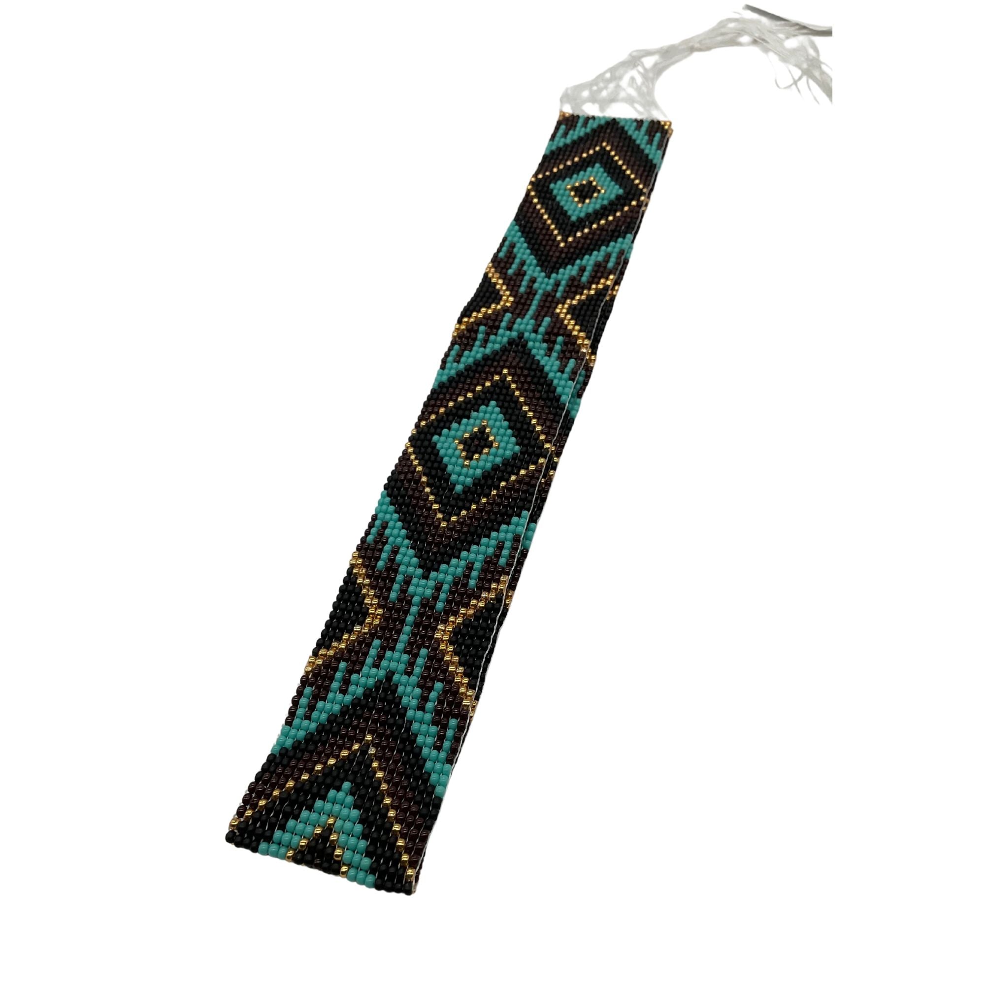 Beaded Inlay For Belt - Clayton