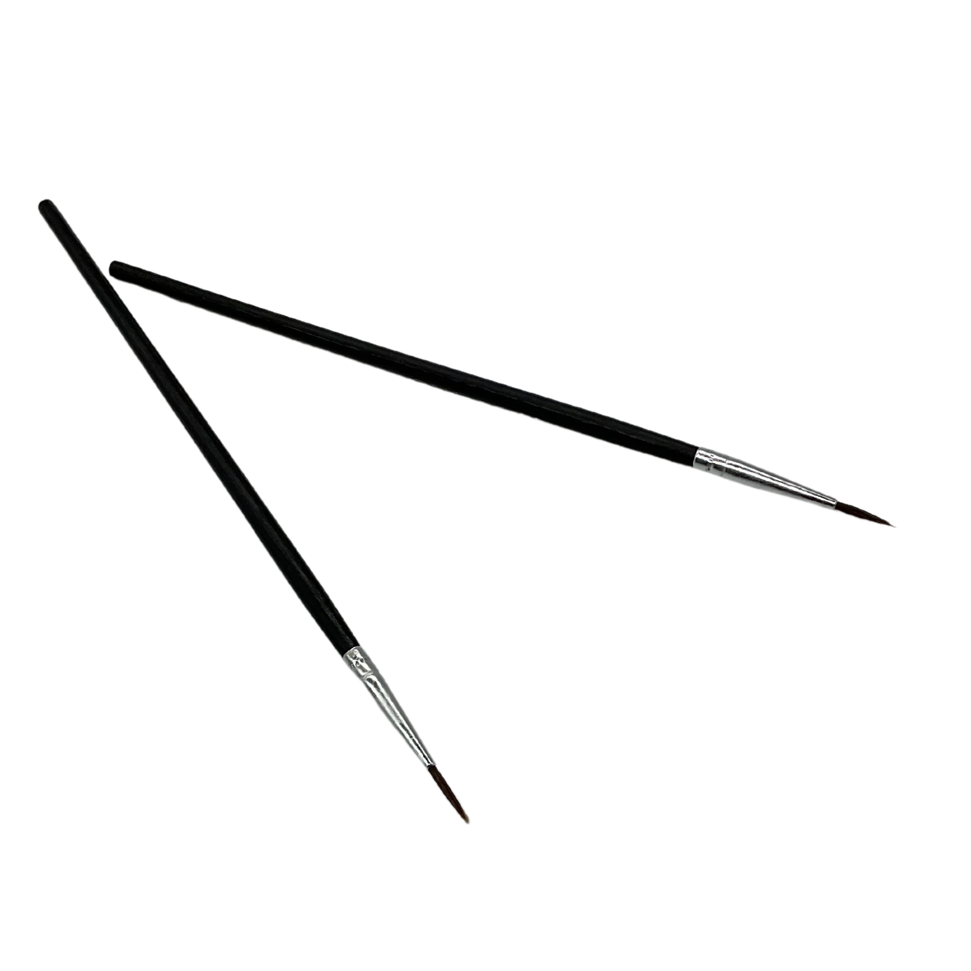 Small Detail Brushes - 10 Pack
