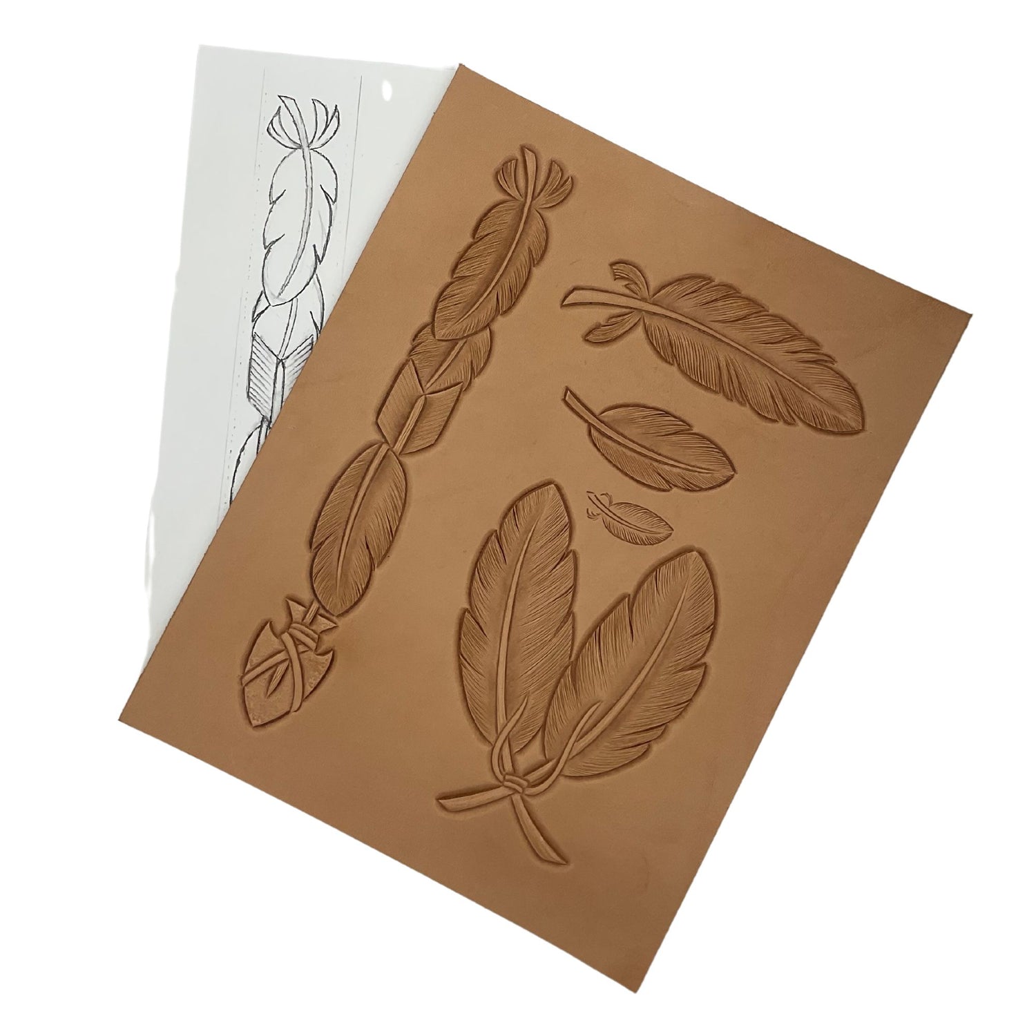 (Digital) Feather Patterns