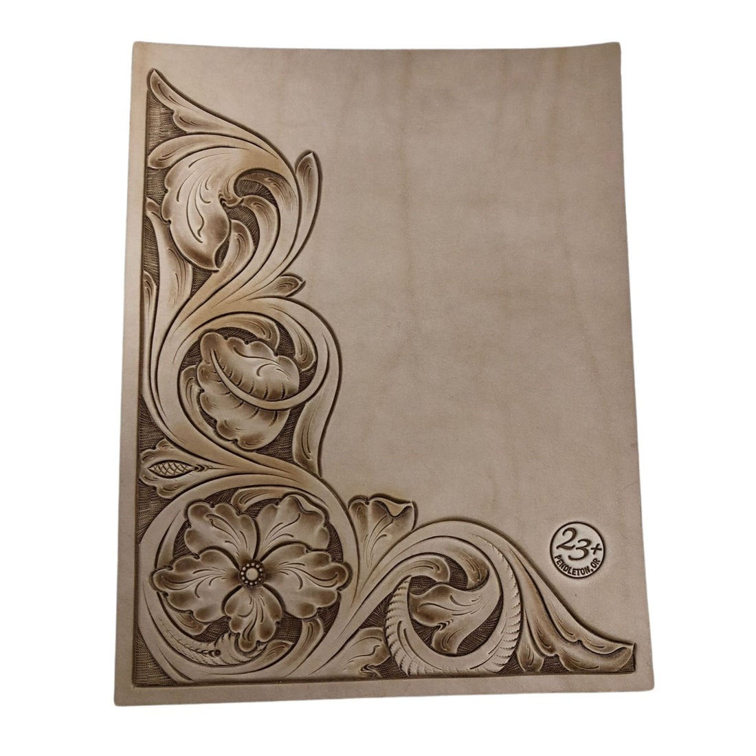 (Online Course) Fundamentals of Floral Carving: Learn To Tool Leather