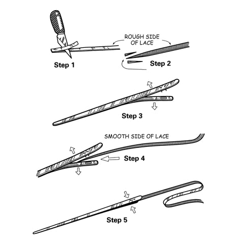 2 Prong Lacing Needle