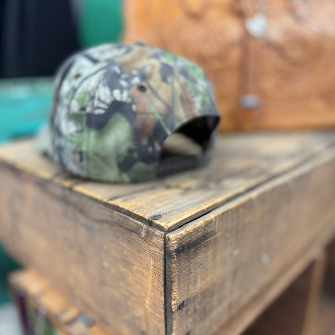 John Deere Camo Ball Cap