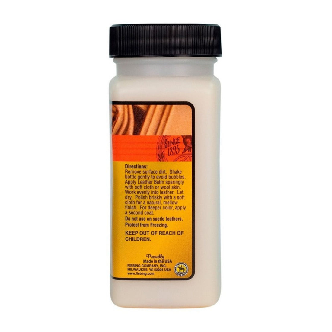 Leather Balm with Atom Wax 4oz