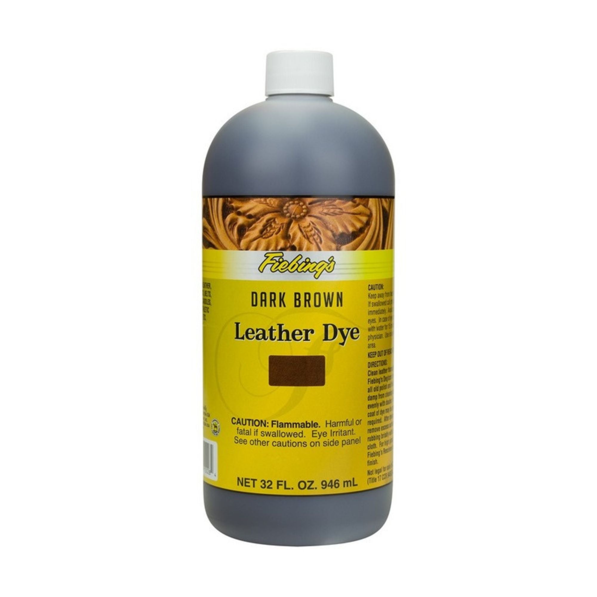 Leather Dye 32oz (Various Colors Available)