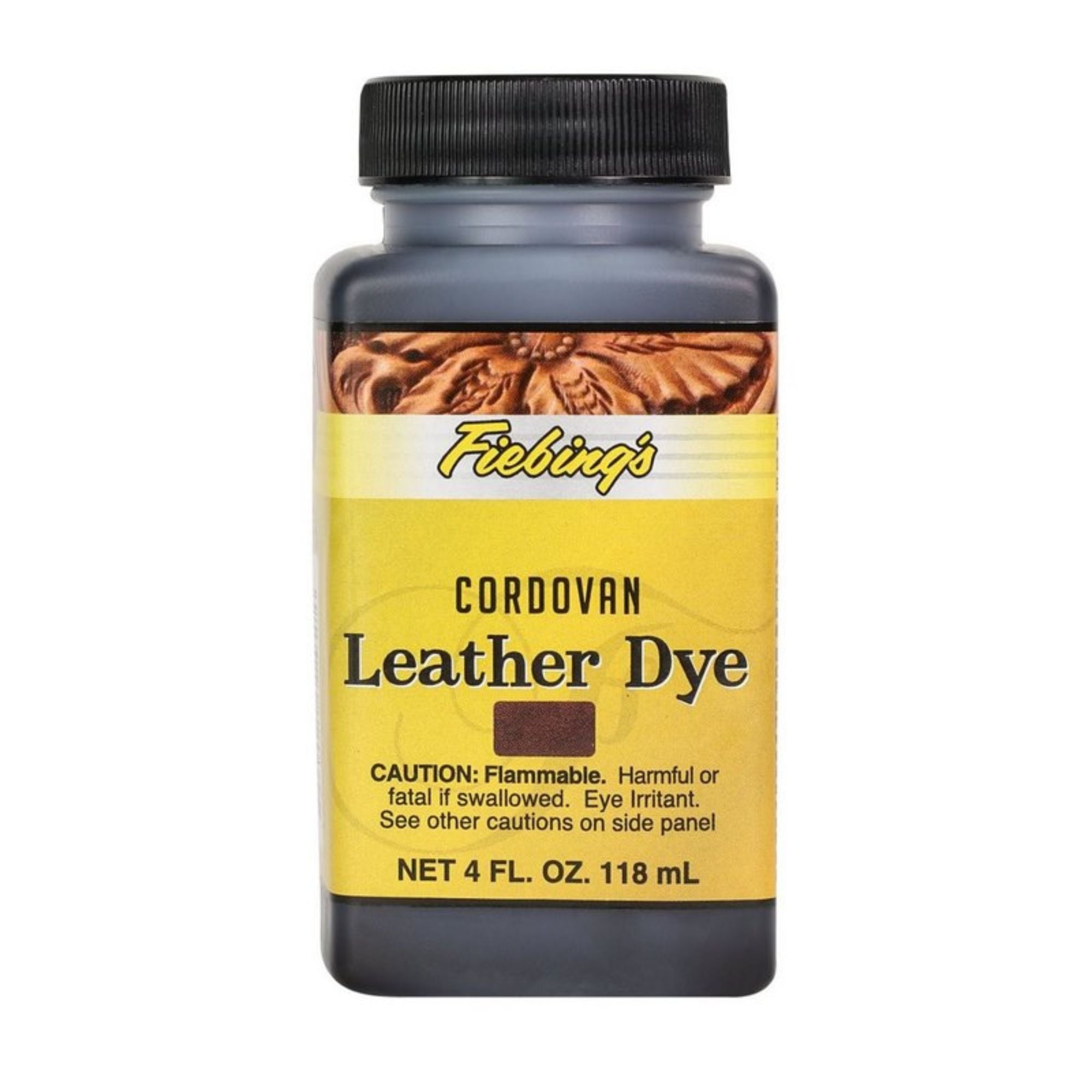 Leather Dye 4oz (Various Colors Available)