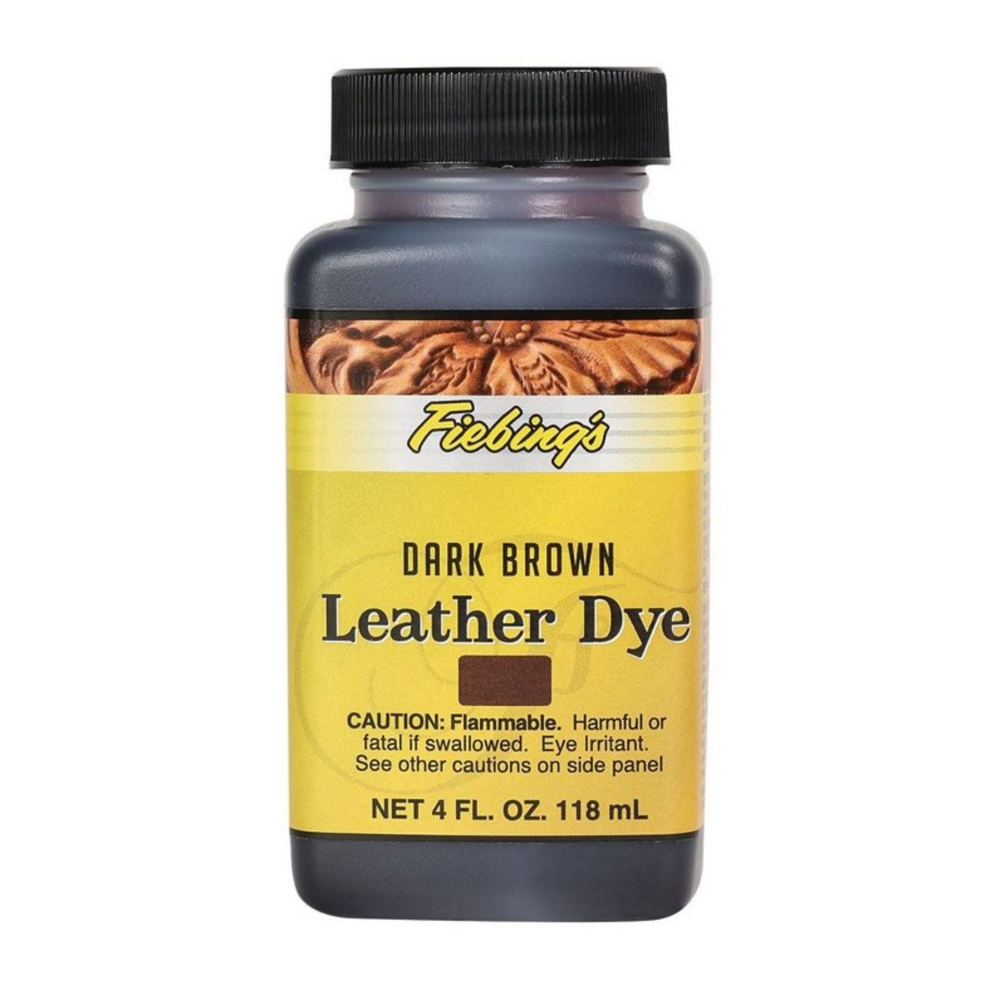 Leather Dye 4oz (Various Colors Available)