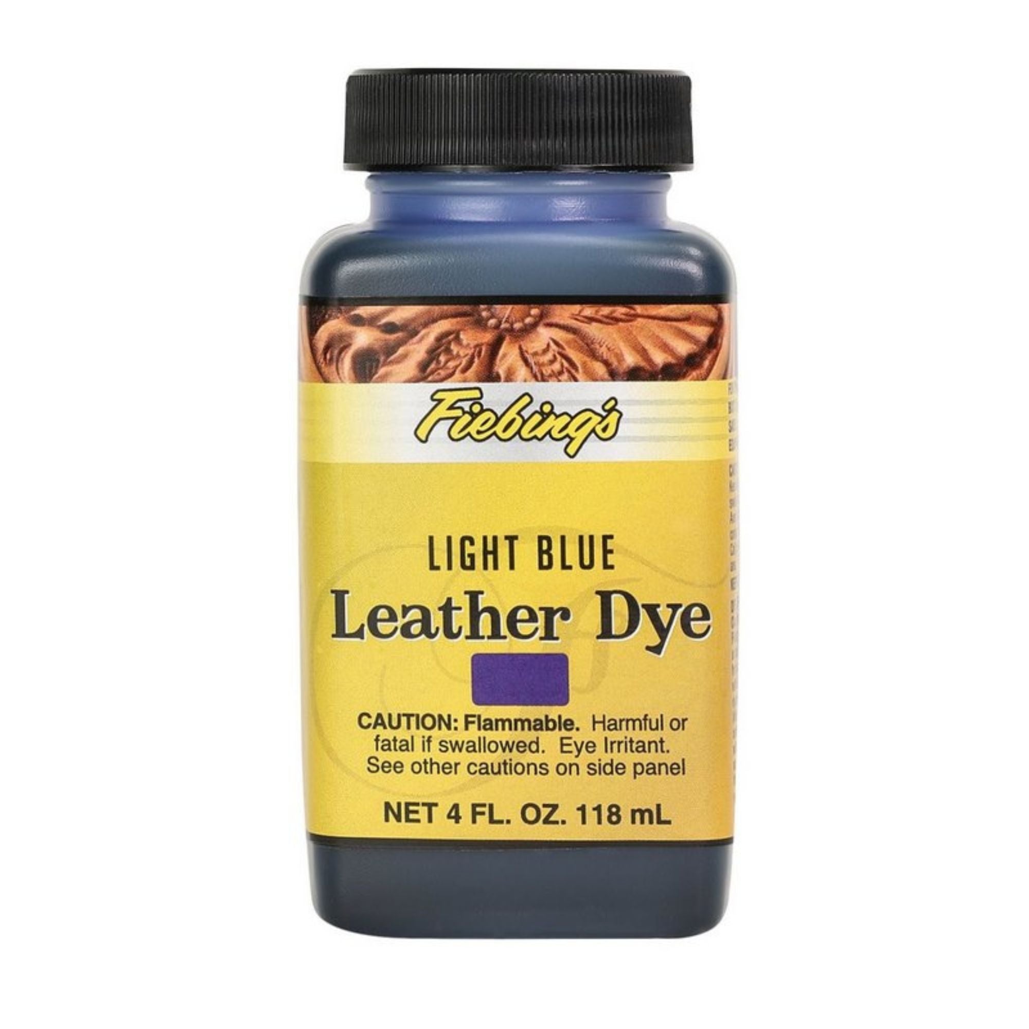 Leather Dye 4oz (Various Colors Available)