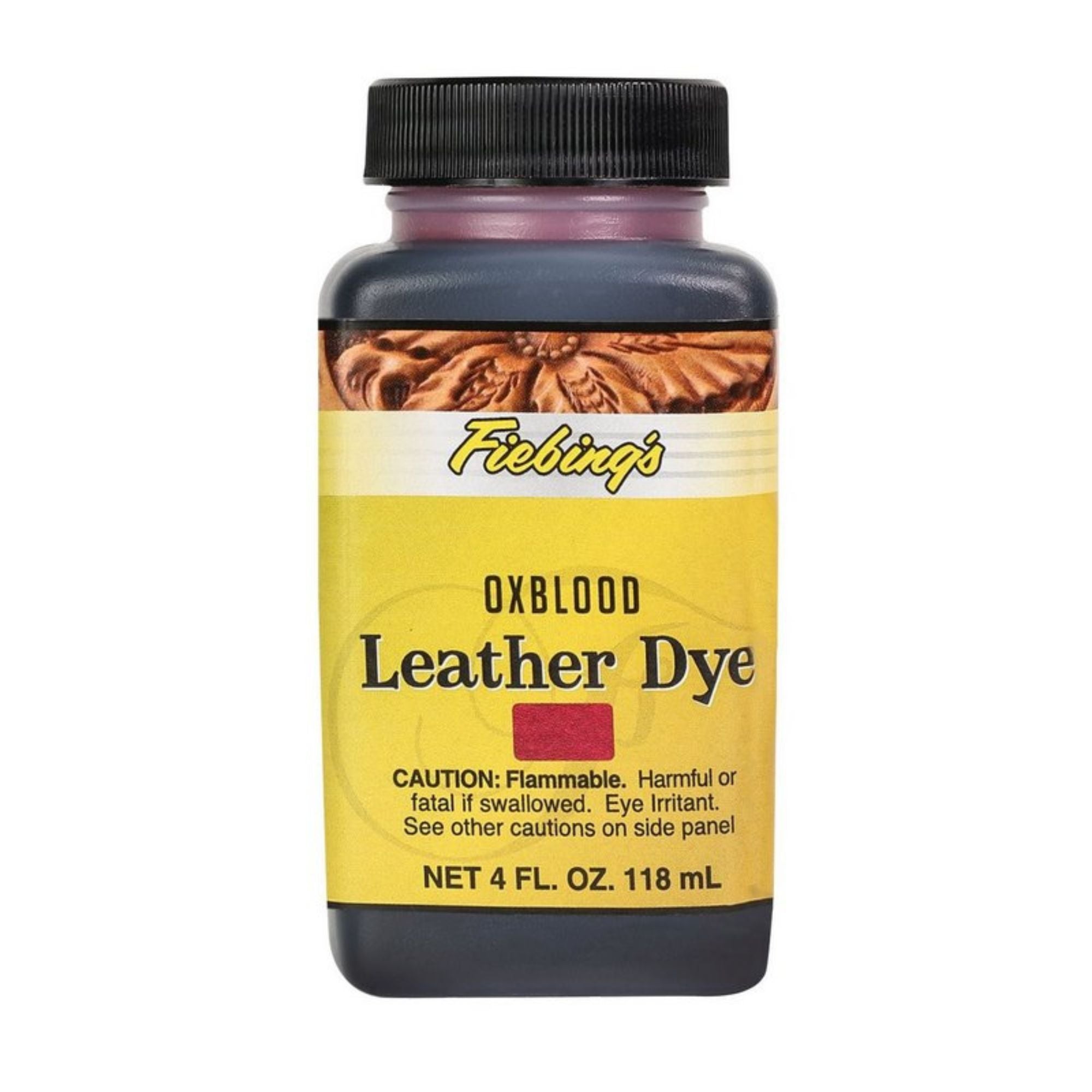 Leather Dye 4oz (Various Colors Available)