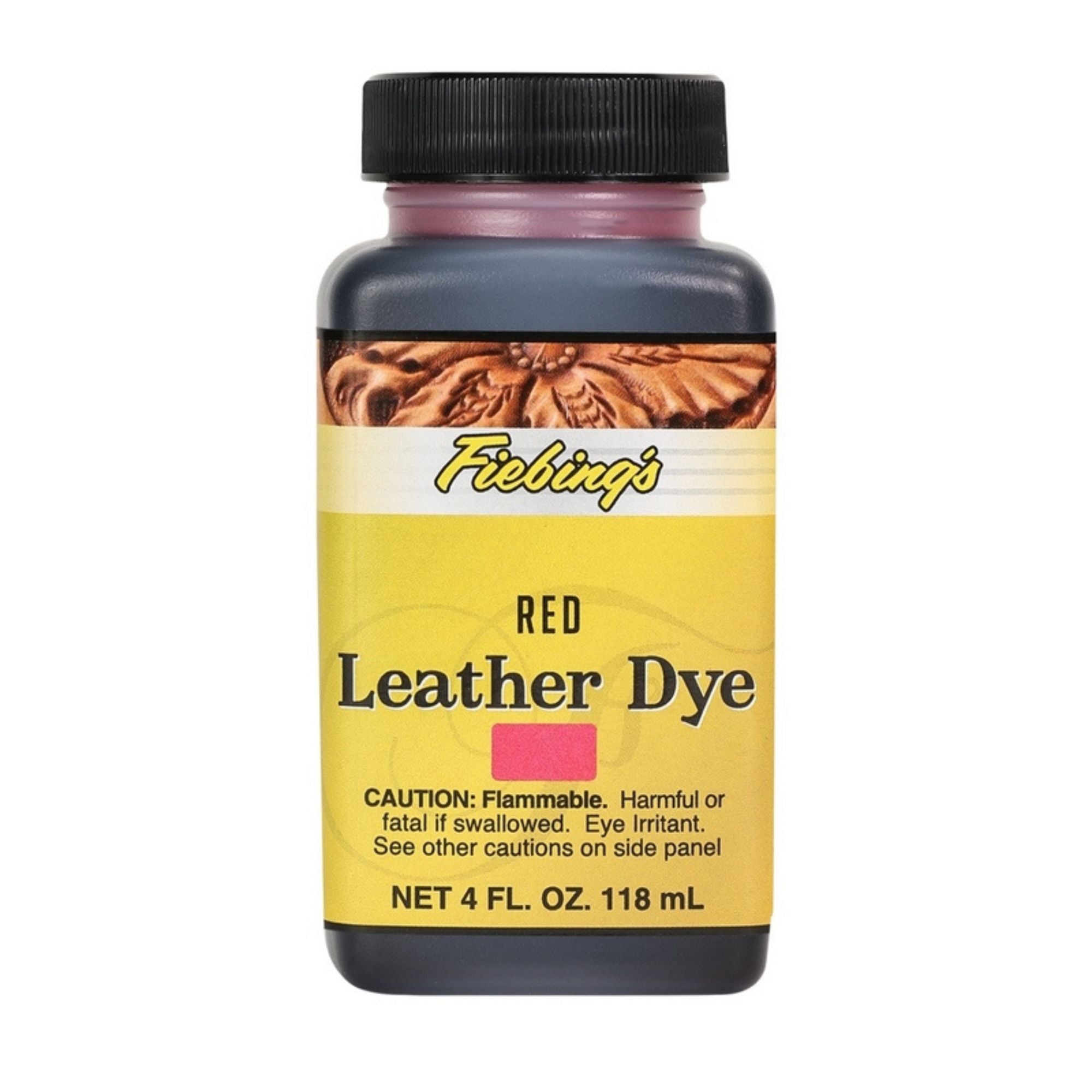 Leather Dye 4oz (Various Colors Available)