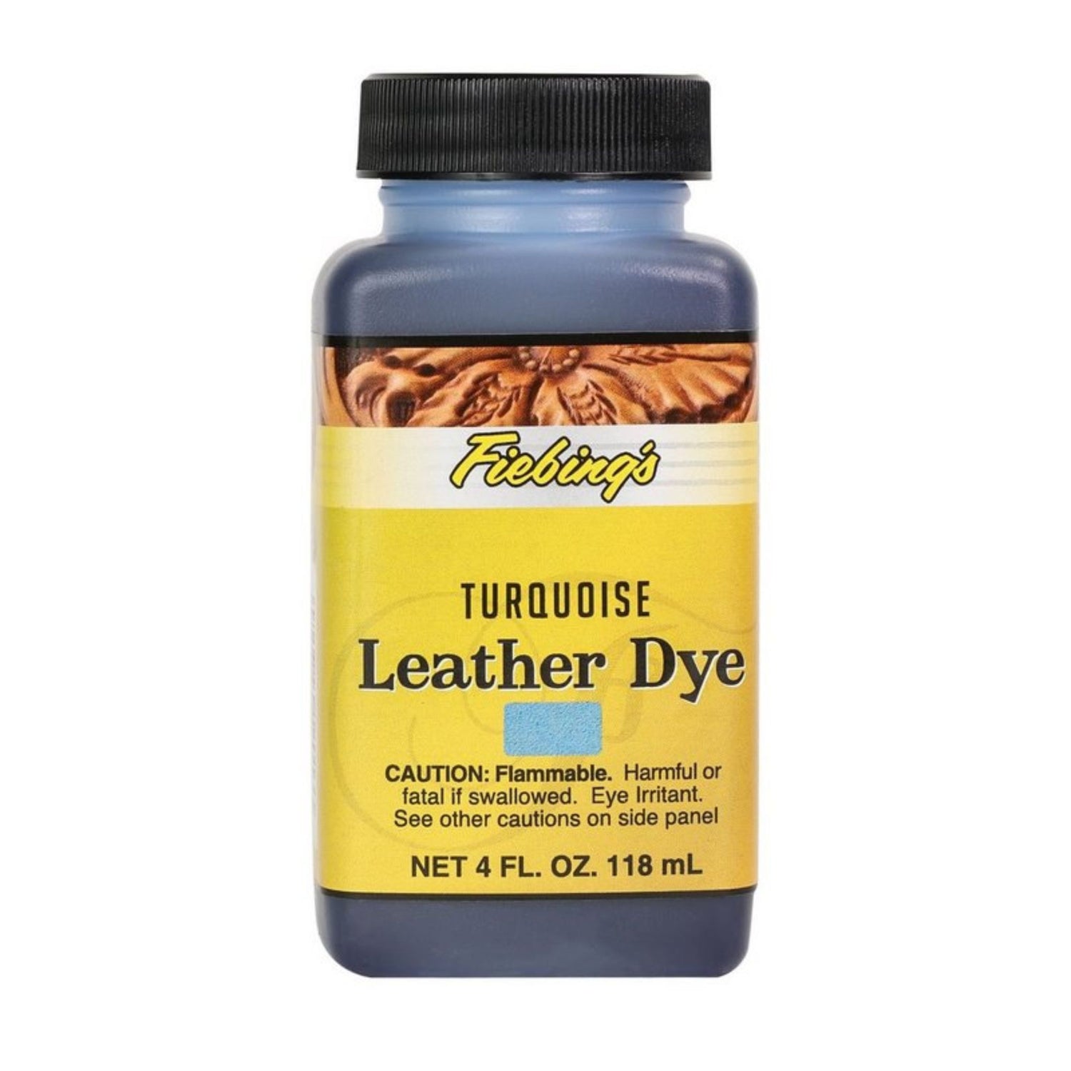 Leather Dye 4oz (Various Colors Available)