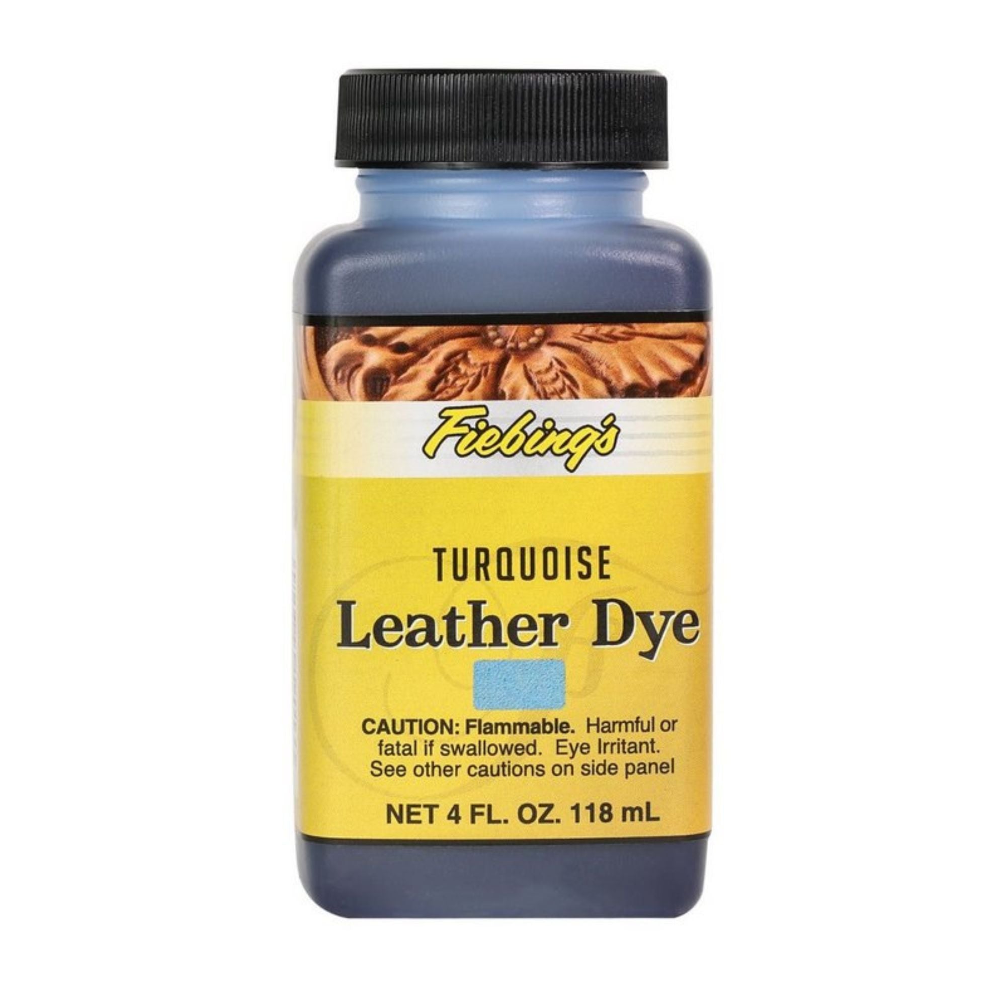 Leather Dye 4oz (Various Colors Available)